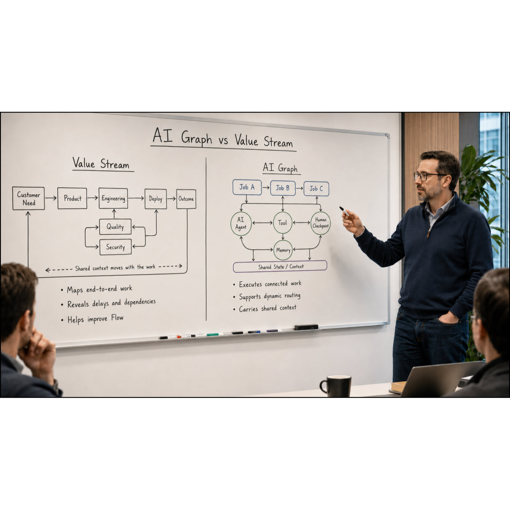 AI Graph Engineering Looks Familiar for a Reason