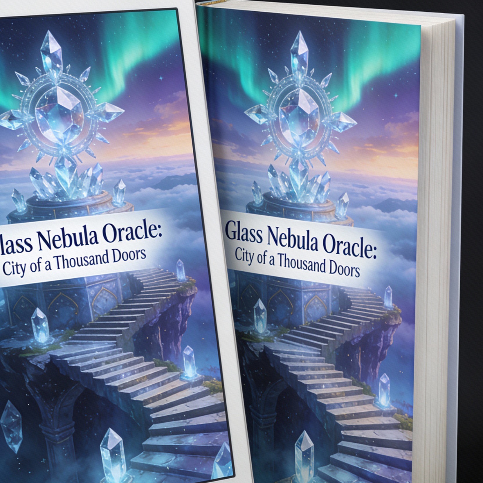 Glass Nebula Oracle: City of a Thousand Doors – Fund the Dreamscape episode artwork