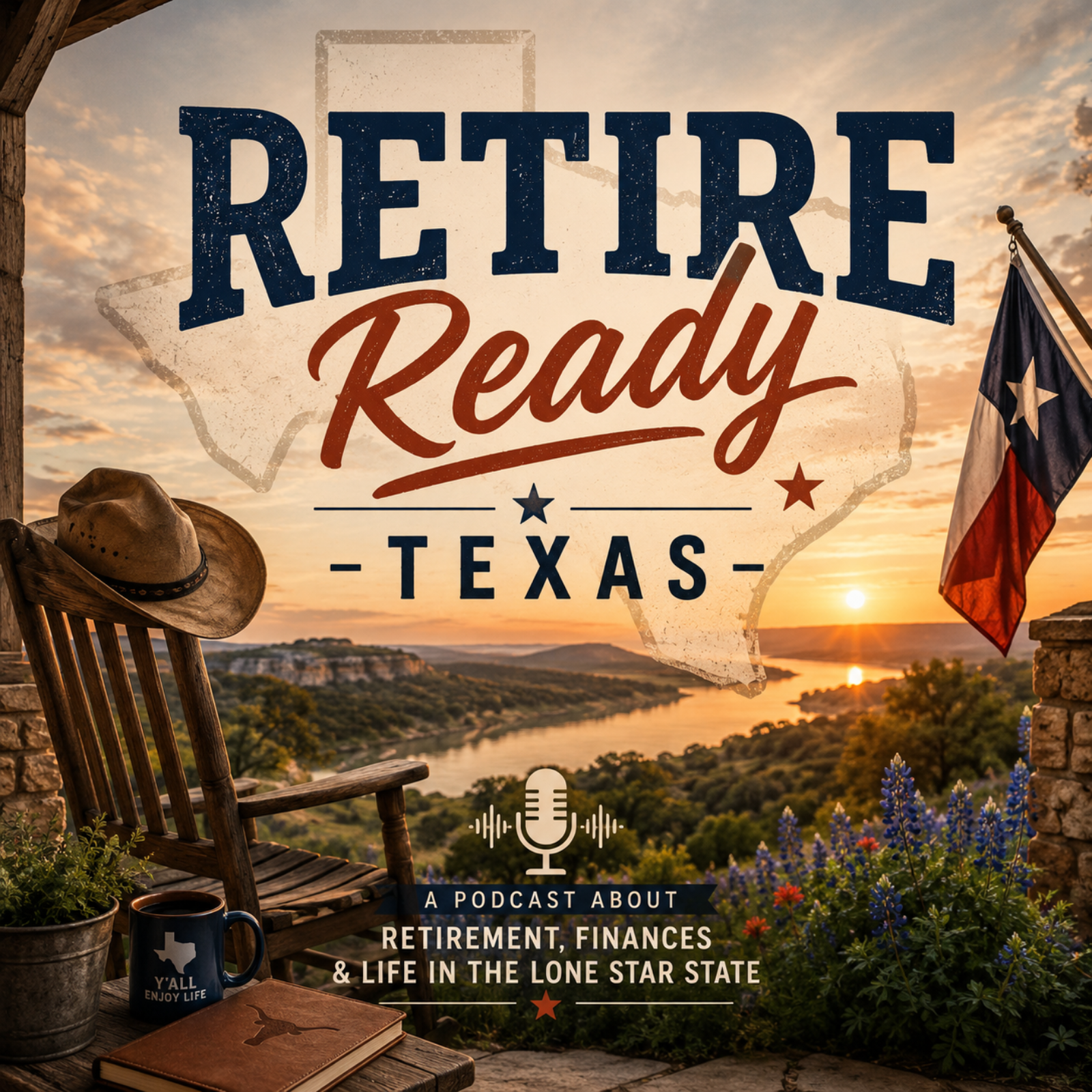 Retire Ready Texas Episode 1 version 2 episode artwork