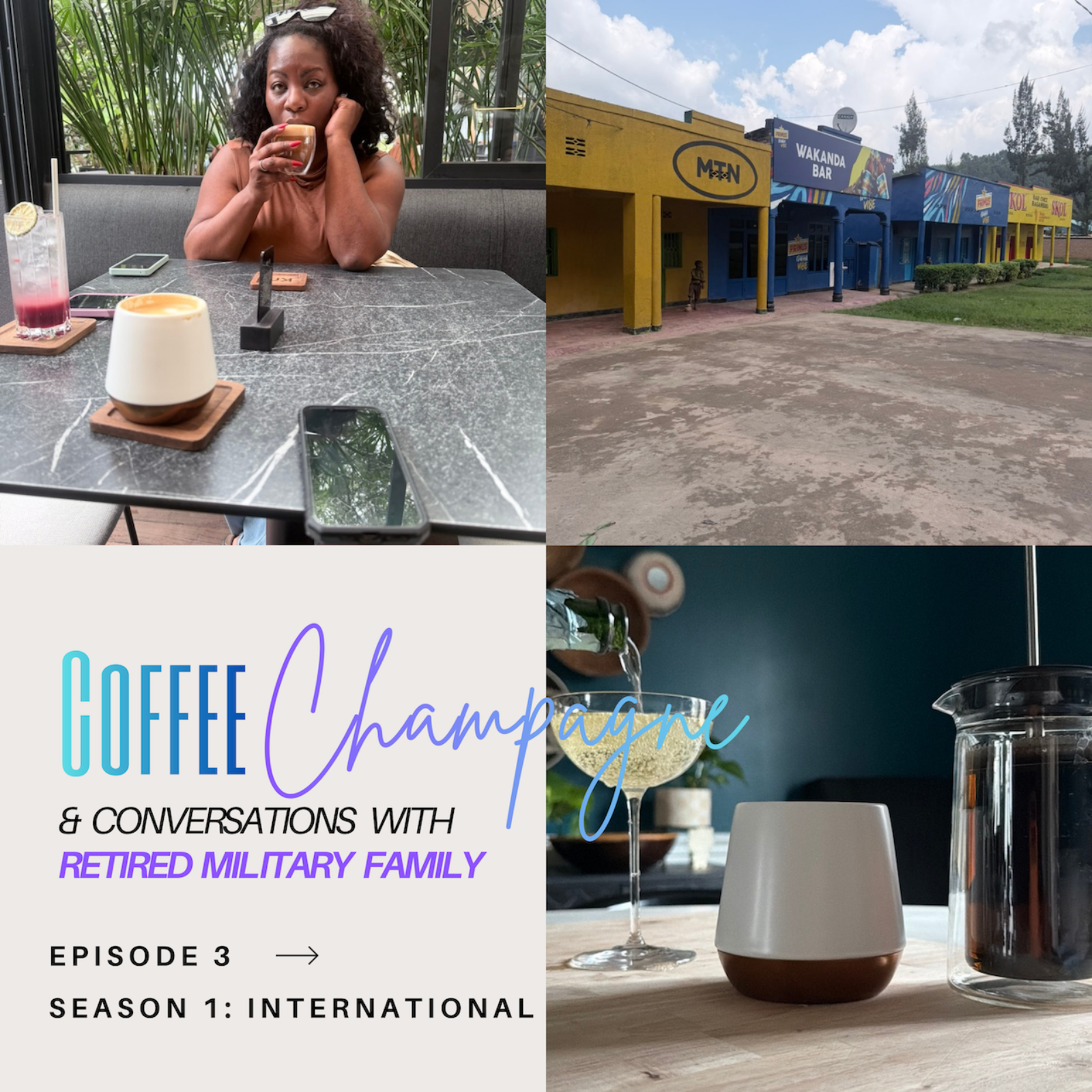 Kigali Coffee Culture: Neighborhood Life, Food, and Local Conversations episode artwork