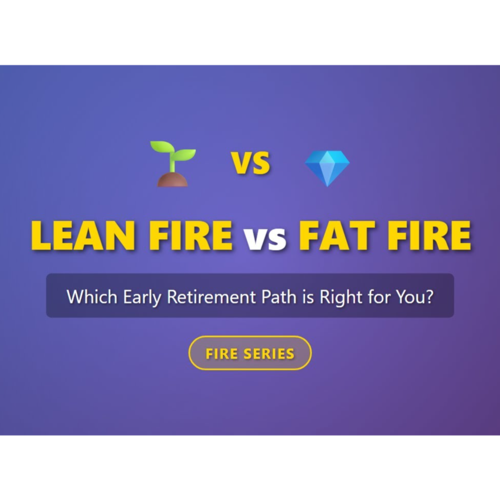 Lean FIRE vs Fat FIRE_ Smart Retirement Planning for Your Future episode artwork