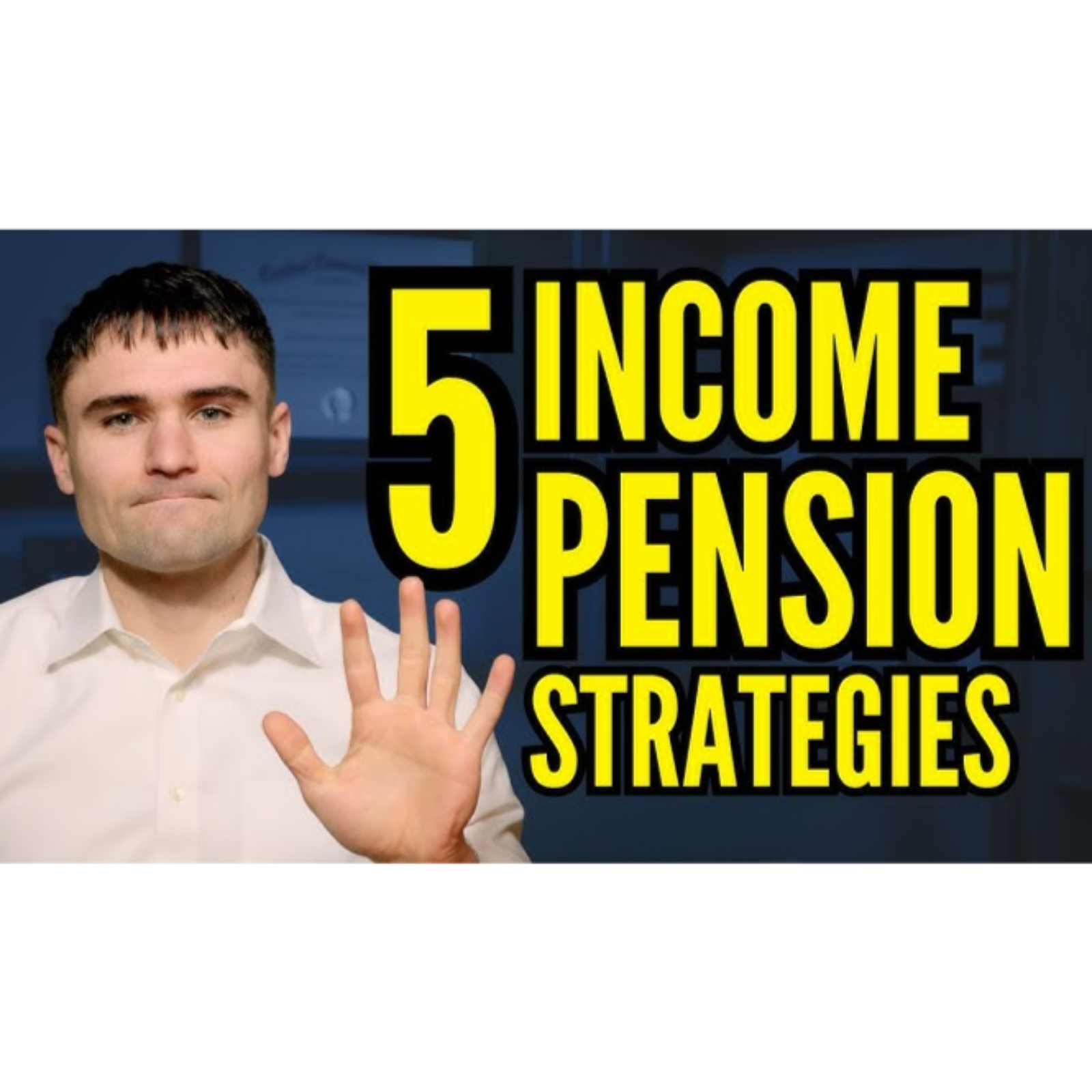 5 Smart Income Streams for a Secure Retirement_ Planning Tips _ Strategies episode artwork