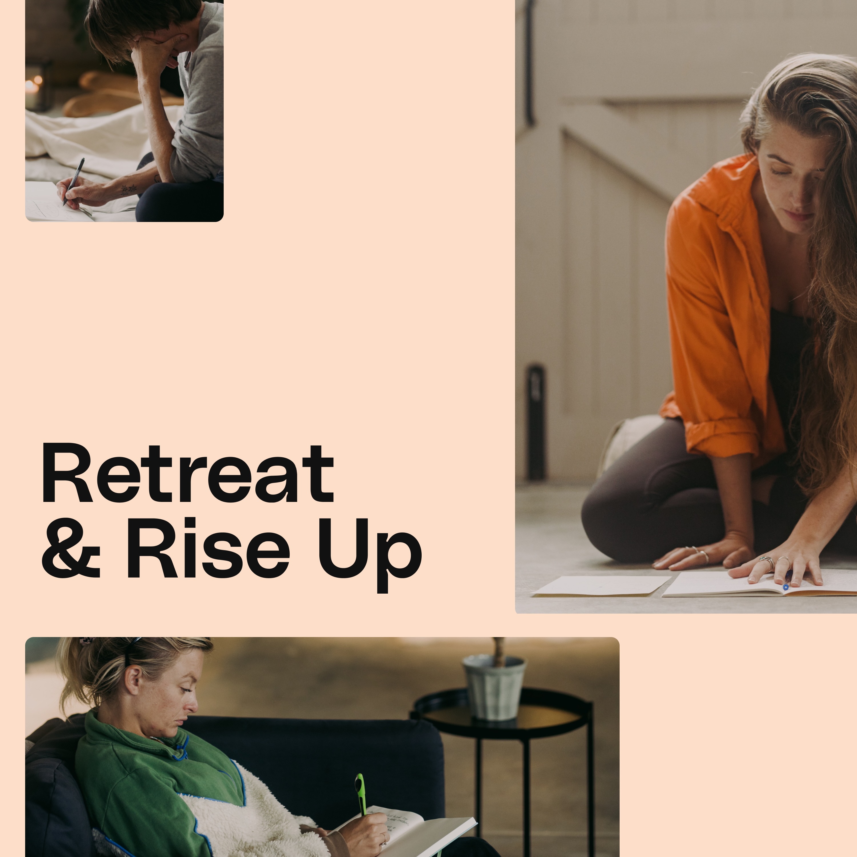 Retreat & Rise Up City Meditations 