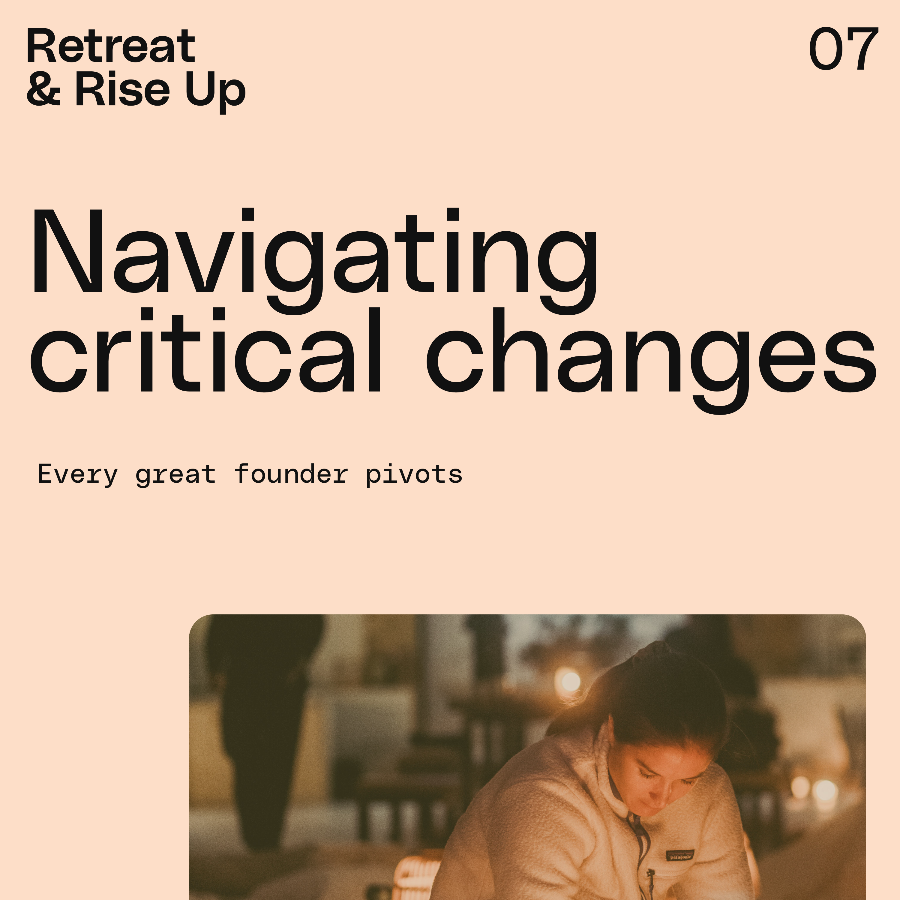 Retreat & Rise Up | Mindset Meditations For Founders & Brand Builders