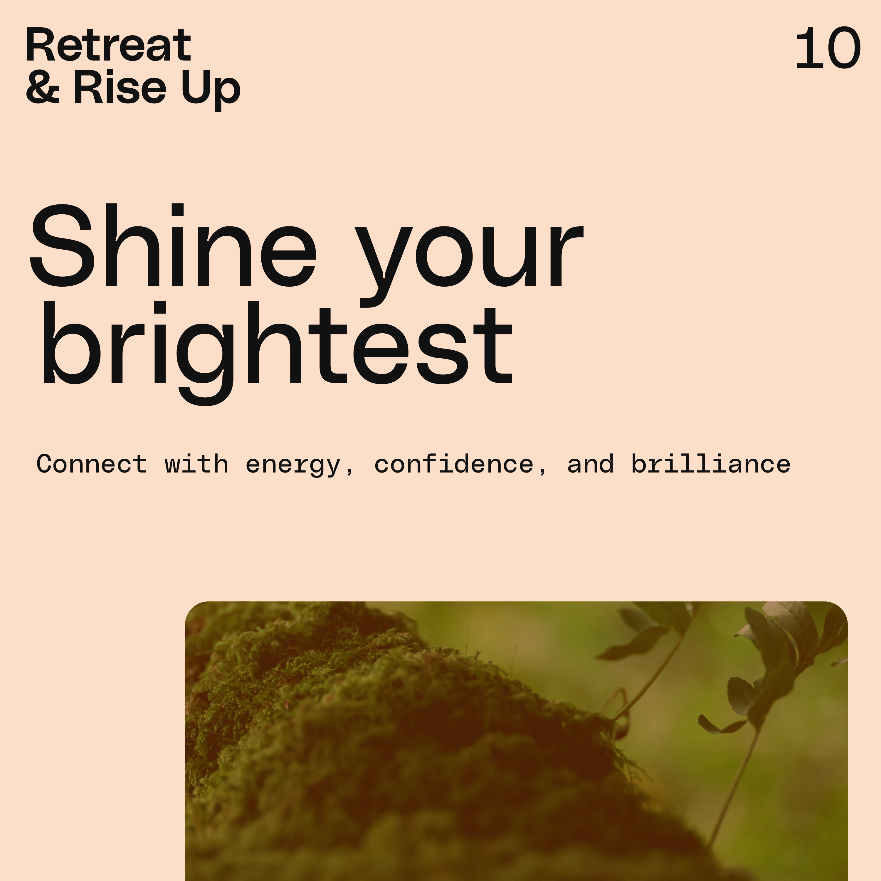 Retreat & Rise Up | Mindset Meditations For Founders & Brand Builders
