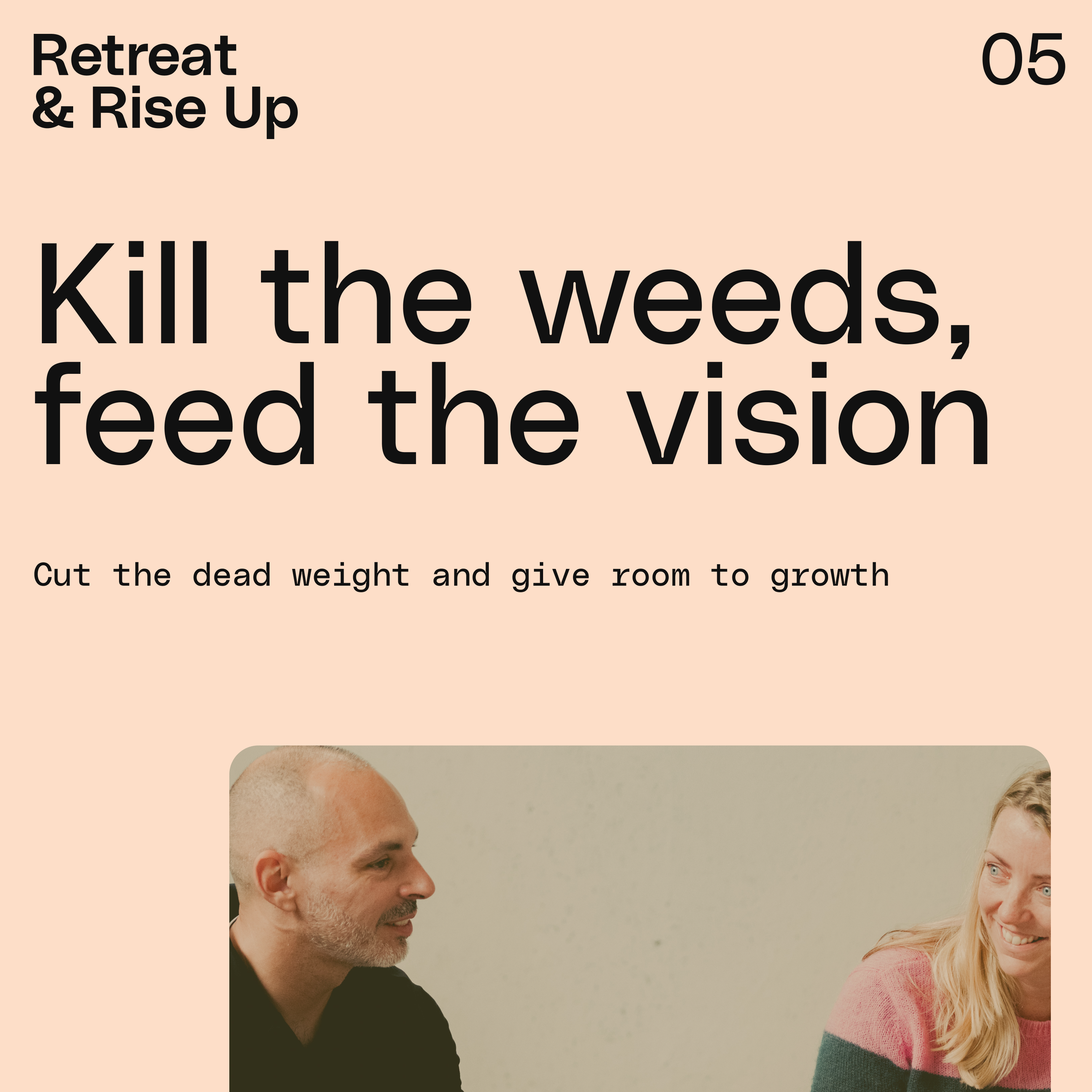 Retreat & Rise Up | Mindset Meditations For Founders & Brand Builders