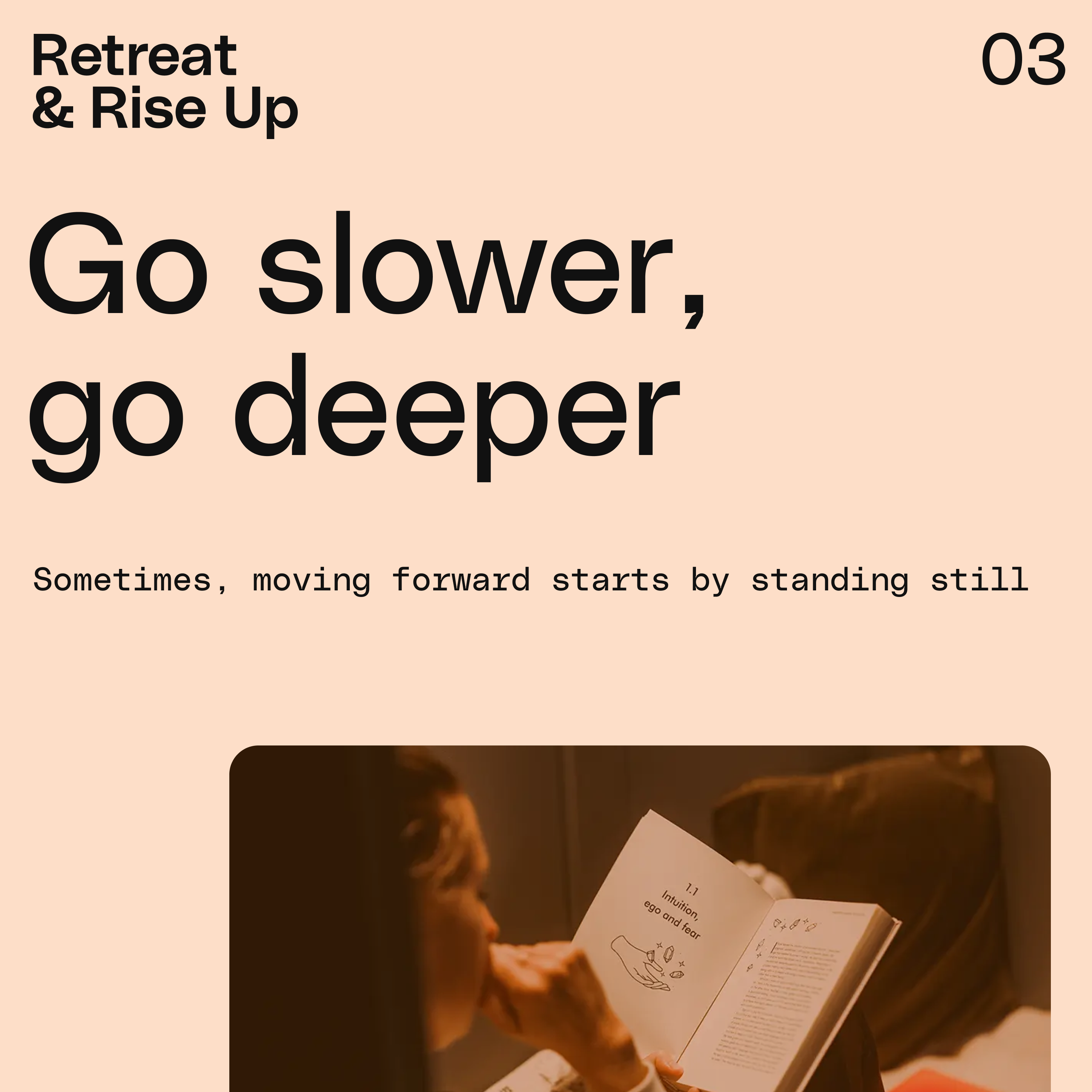 Retreat & Rise Up | Mindset Meditations For Founders & Brand Builders