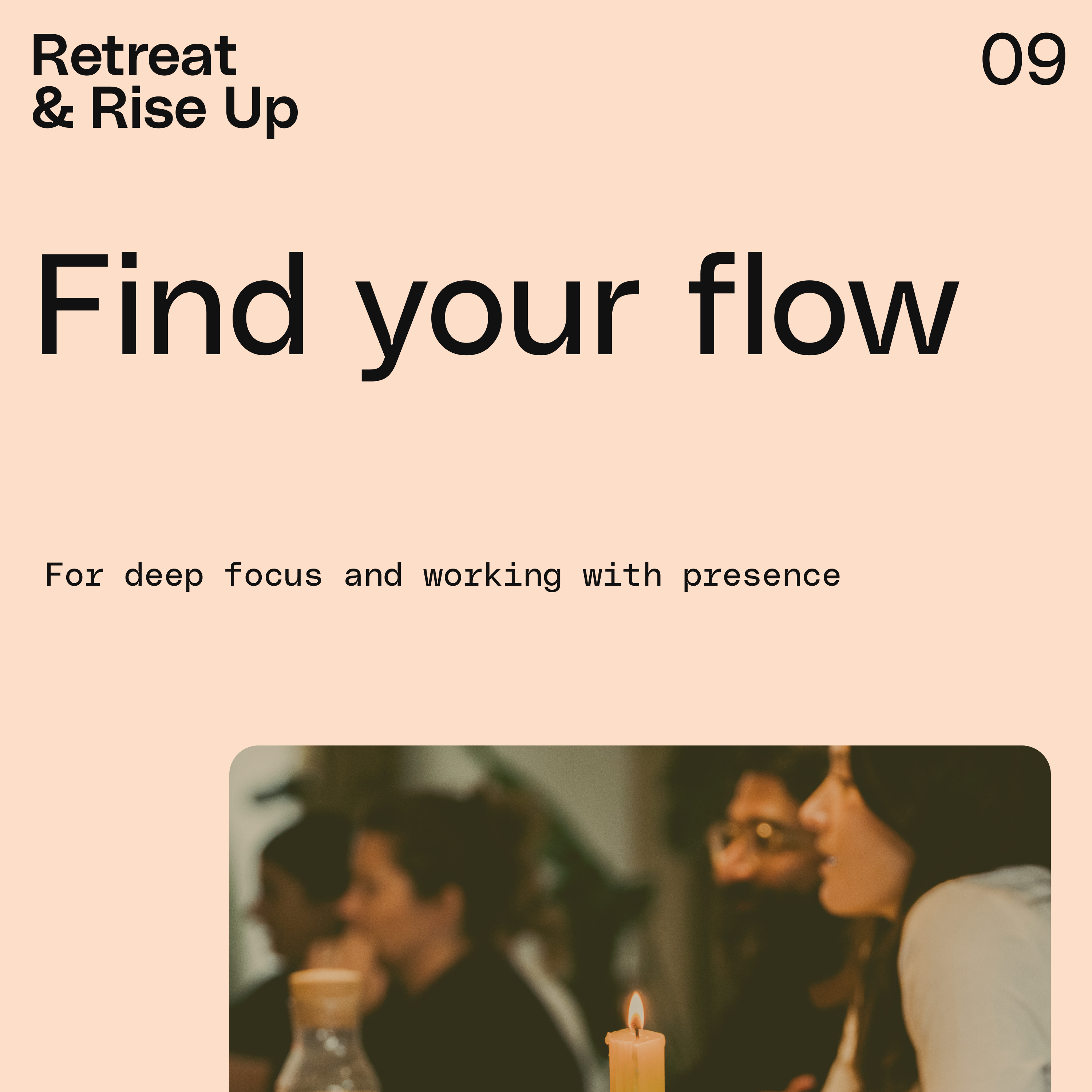 Retreat & Rise Up | Mindset Meditations For Founders & Brand Builders