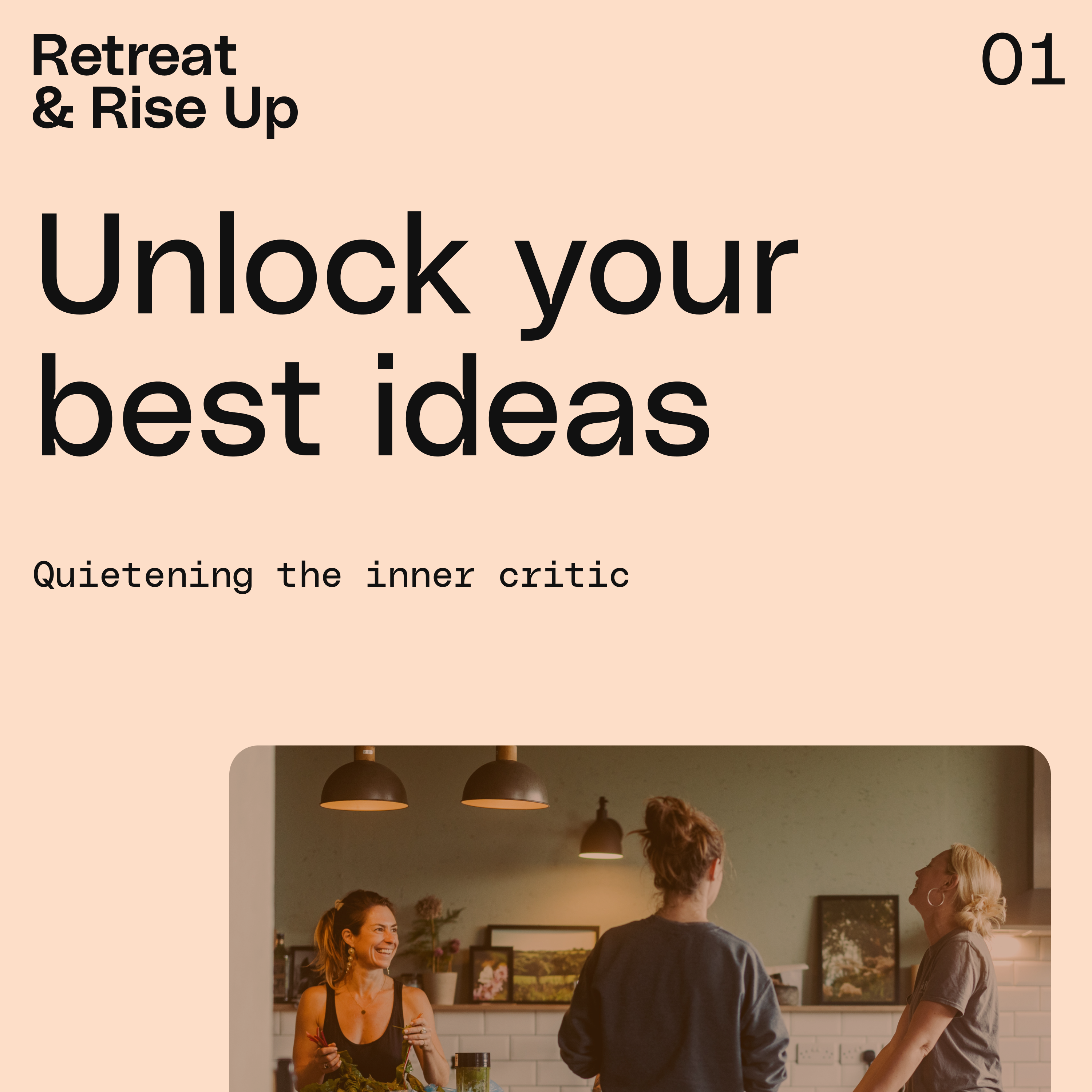 Unlock your best ideas and quieten your inner critic episode artwork