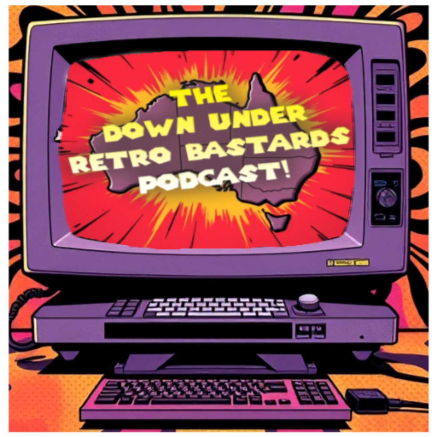 The Down Under Retro Bastards Podcast