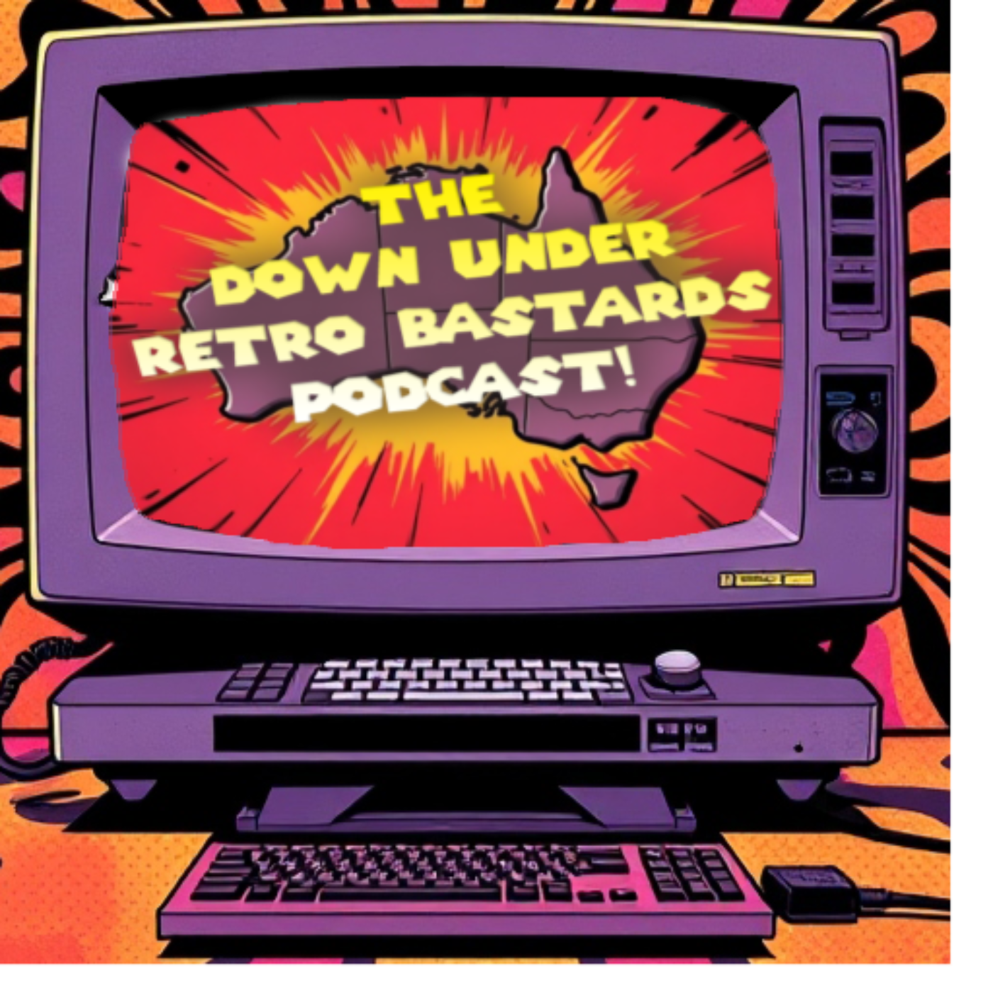 The Down Under Retro Bastards Podcast