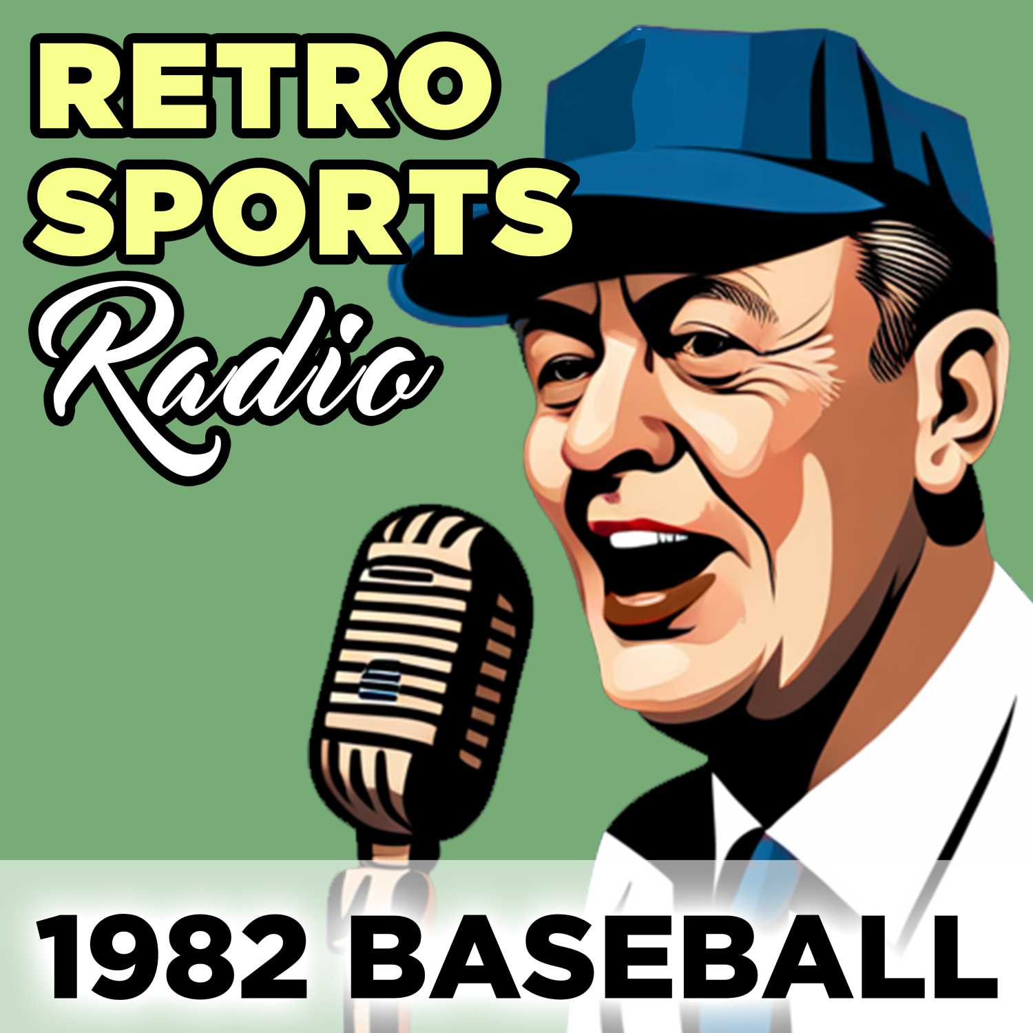 1982-Aug-24 • DET/OAK • Detroit Tigers vs Oakland Athletics - Ernie Harwell Radio