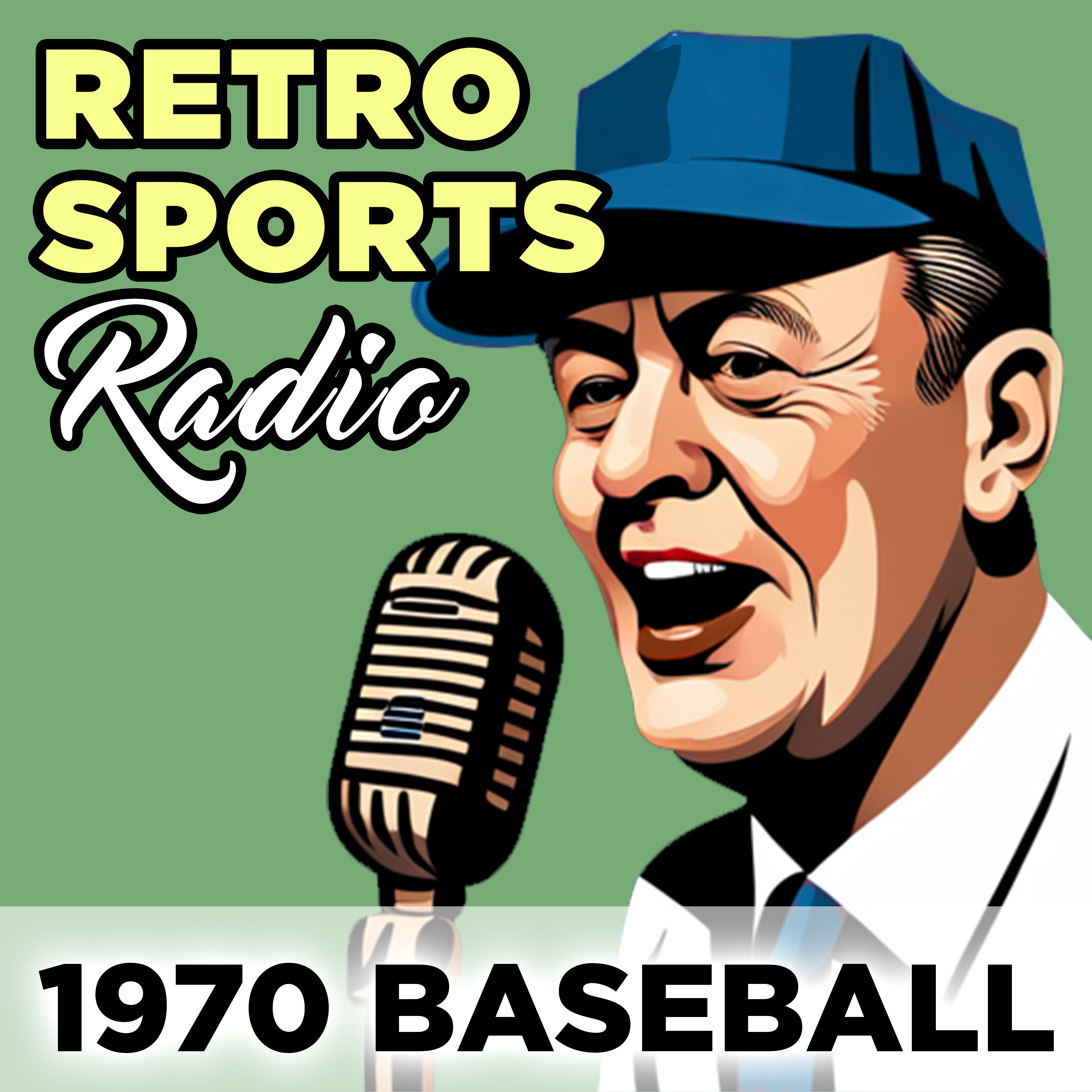 1970 MLB All-Star Game - Radio Broadcast