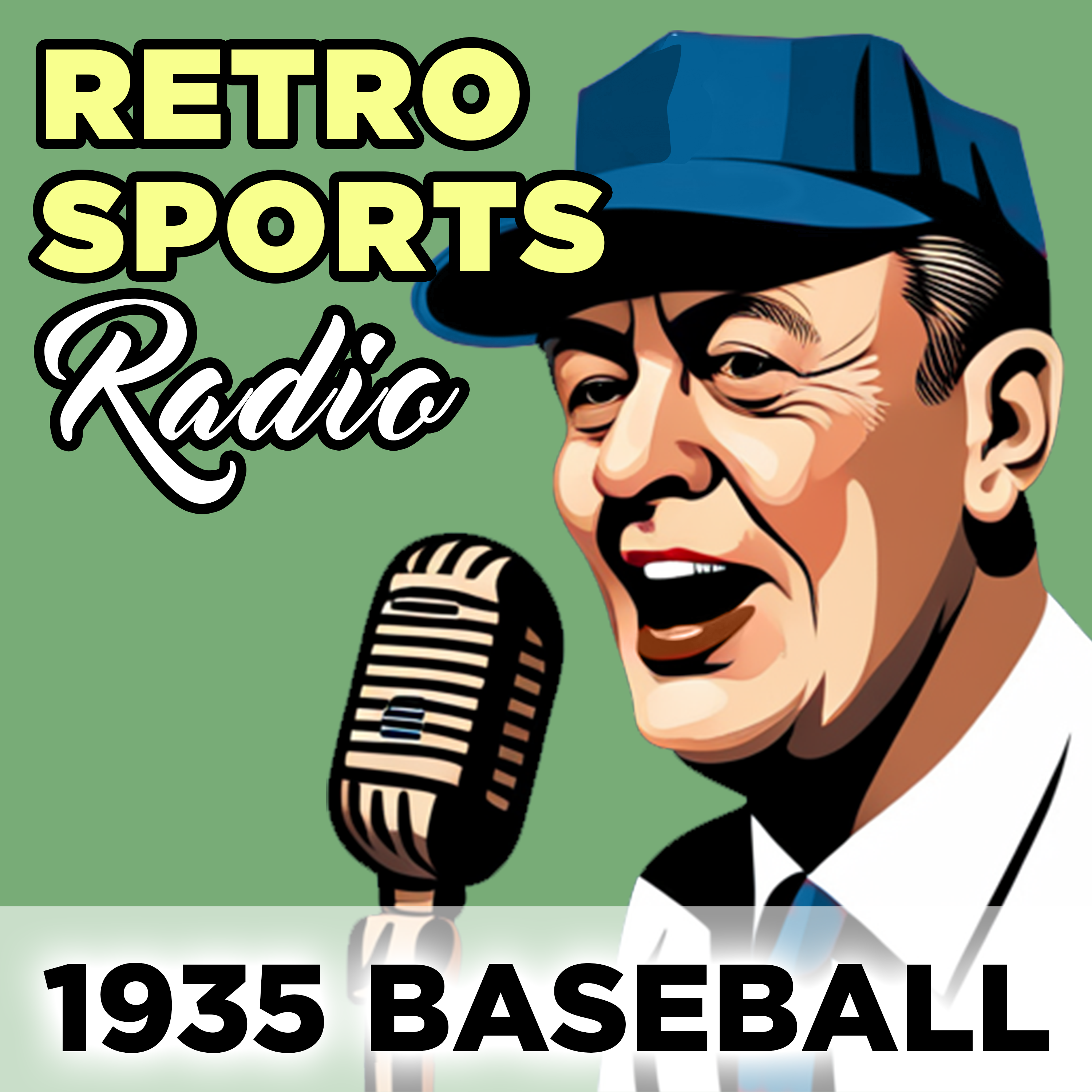 1935 MLB All-Star Game - Radio Broadcast