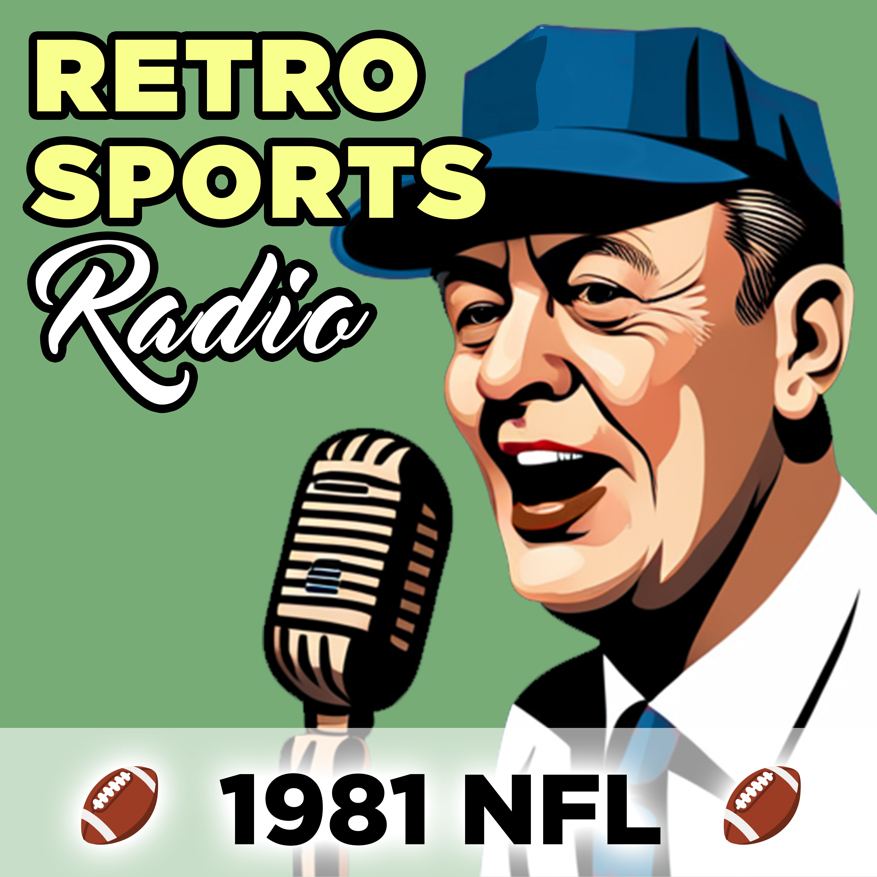 1982-Jan-24 • Super Bowl XVI • San Francisco 49ers vs. Cincinnati Bengals  • NFL Radio Broadcast