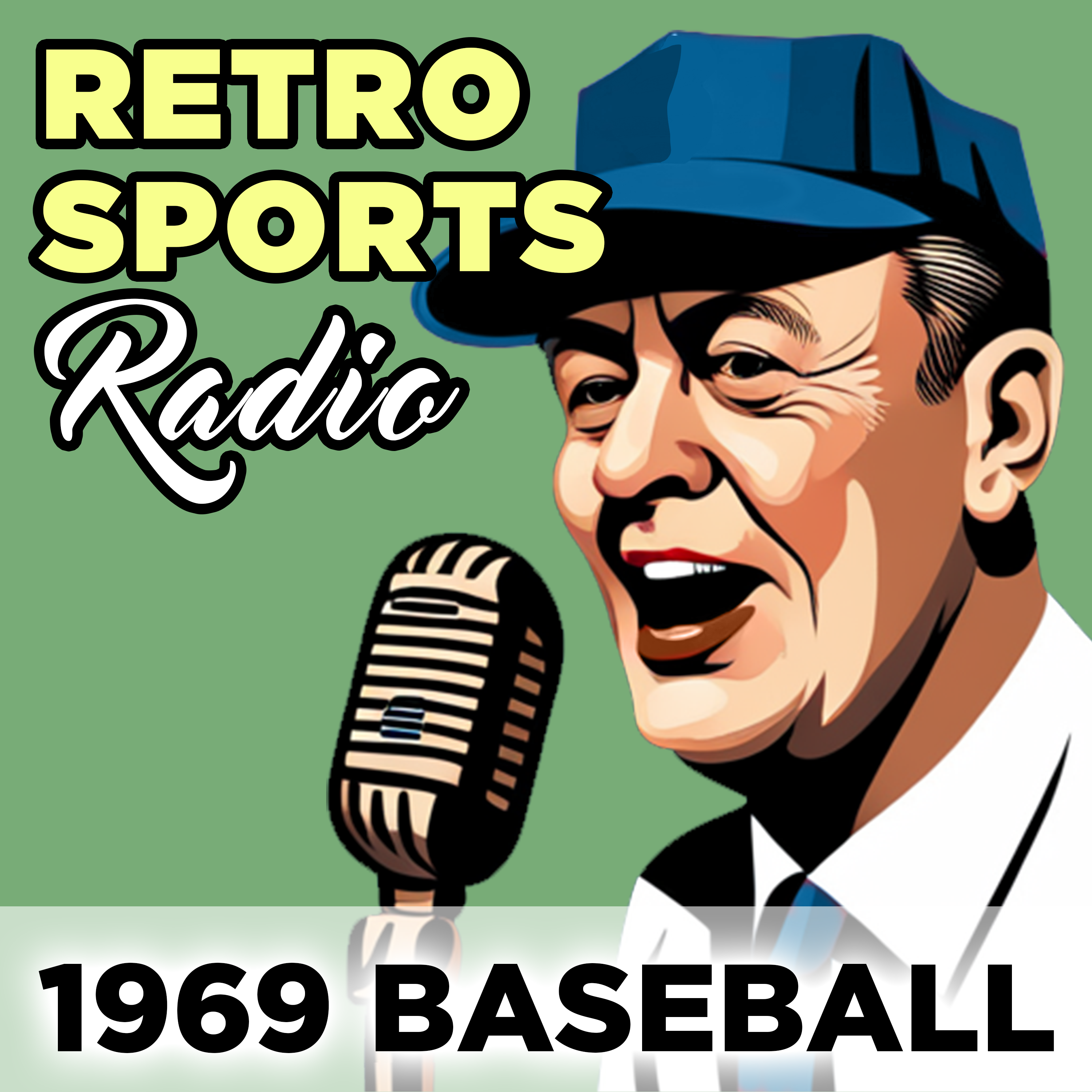 1969-Apr-07 • NYY/WAS • New York Yankees vs Washington Senators - Classic Baseball Radio Broadcast