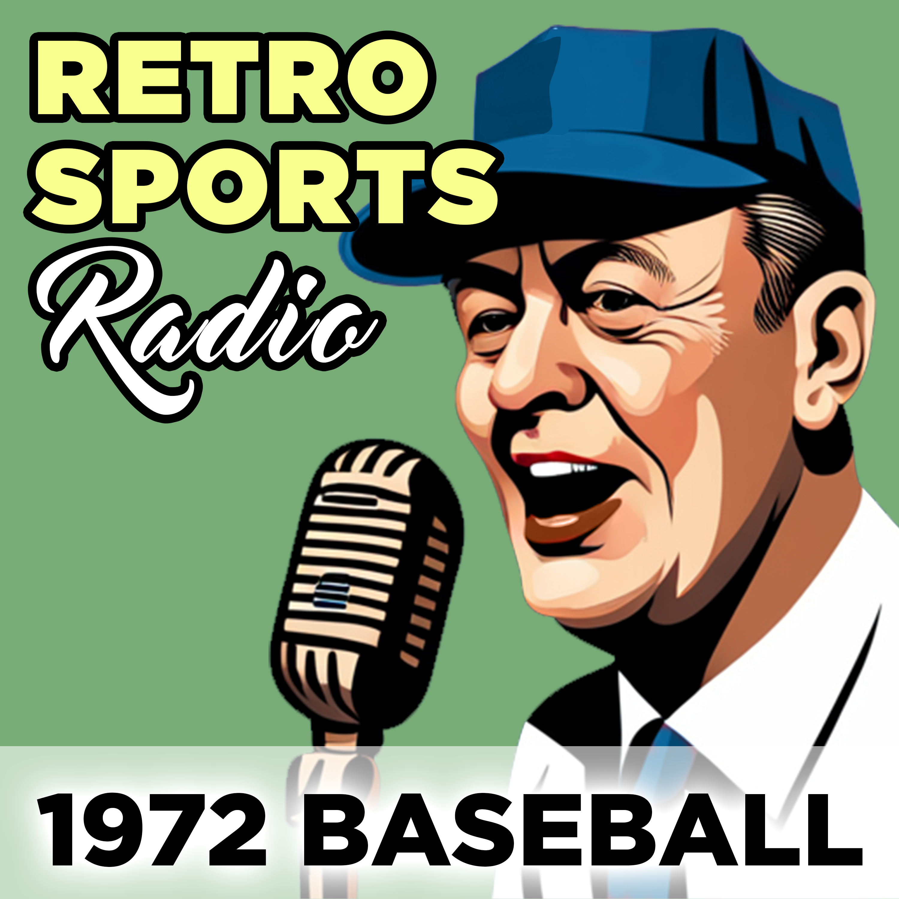 1972-Apr-17 • SFG/HOU • San Francisco Giants vs Houston Astros - Classic Baseball Radio Broadcast