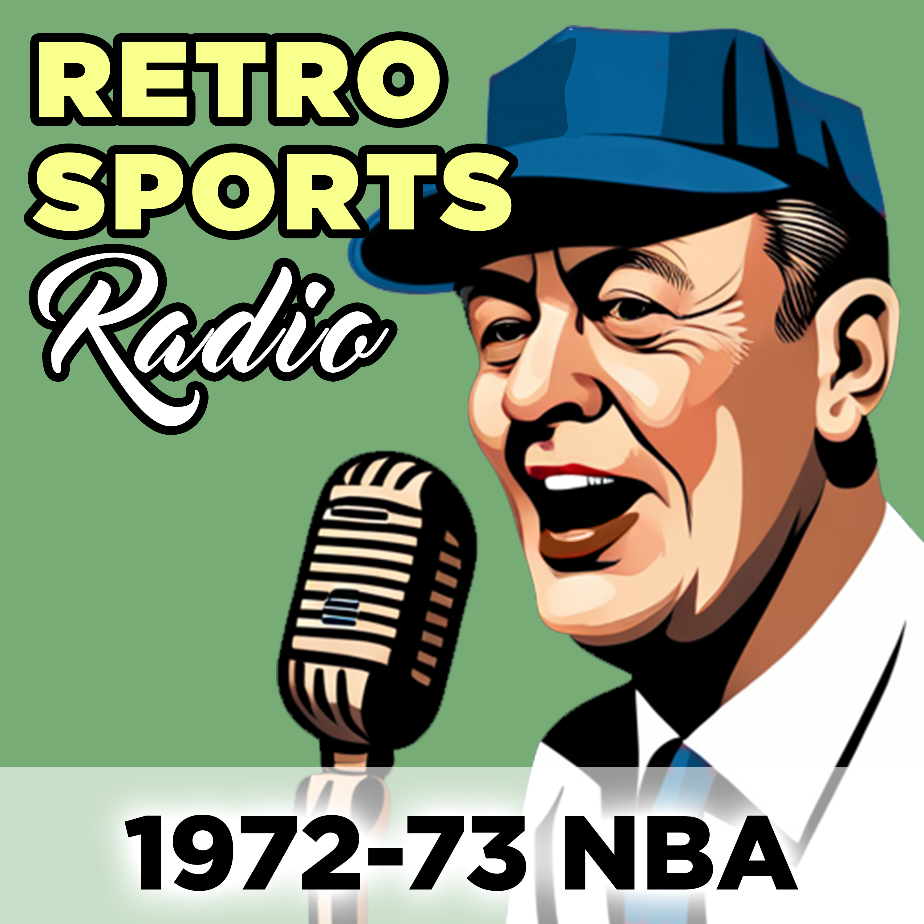 1973-Apr-08 • NBA Semi-Finals G5 - Baltimore Bullets vs New York Knicks - Classic Basketball Radio Broadcast