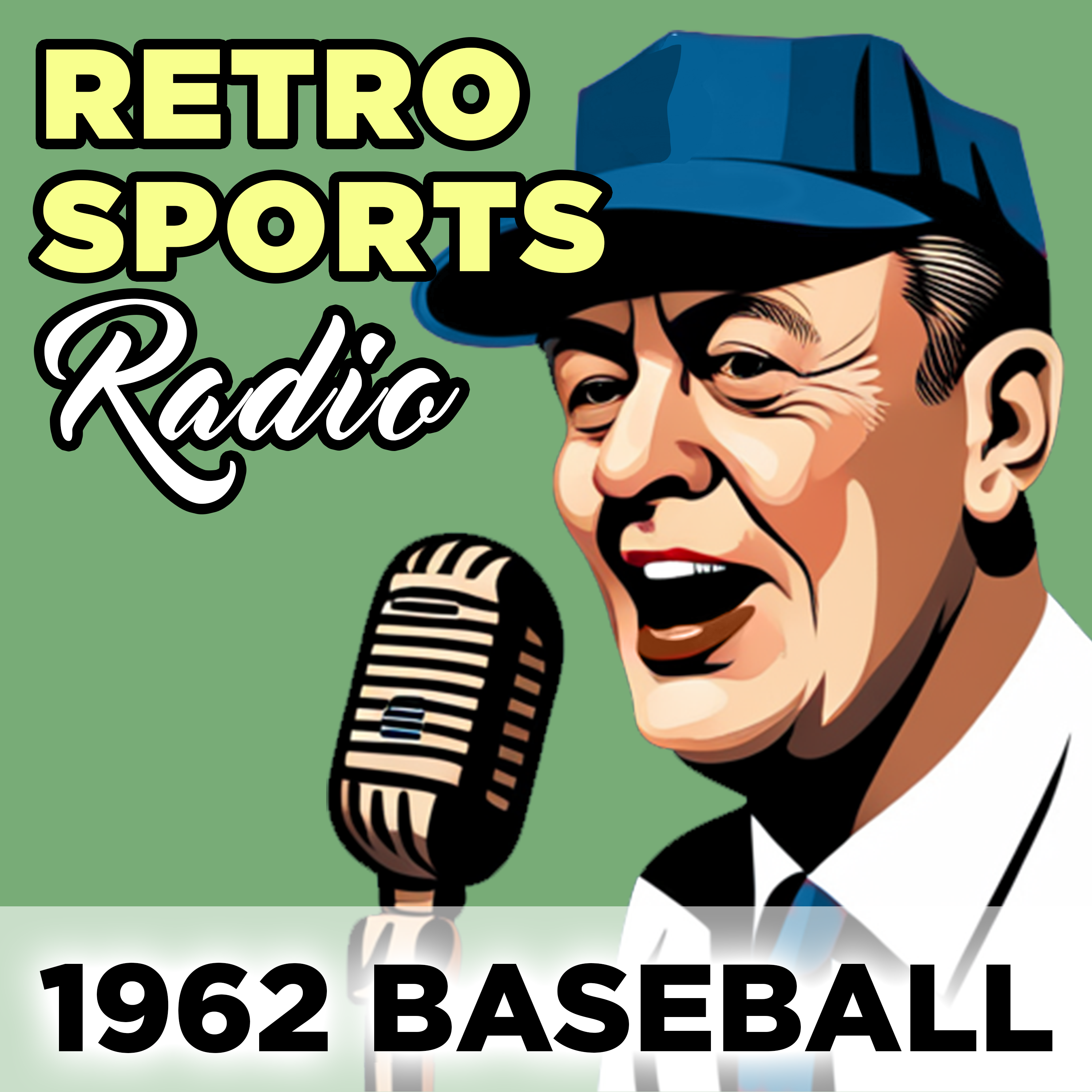 1962-Apr-11 • NYM/STL • New York Mets vs St. Louis Cardinals - Classic Baseball Radio Broadcast