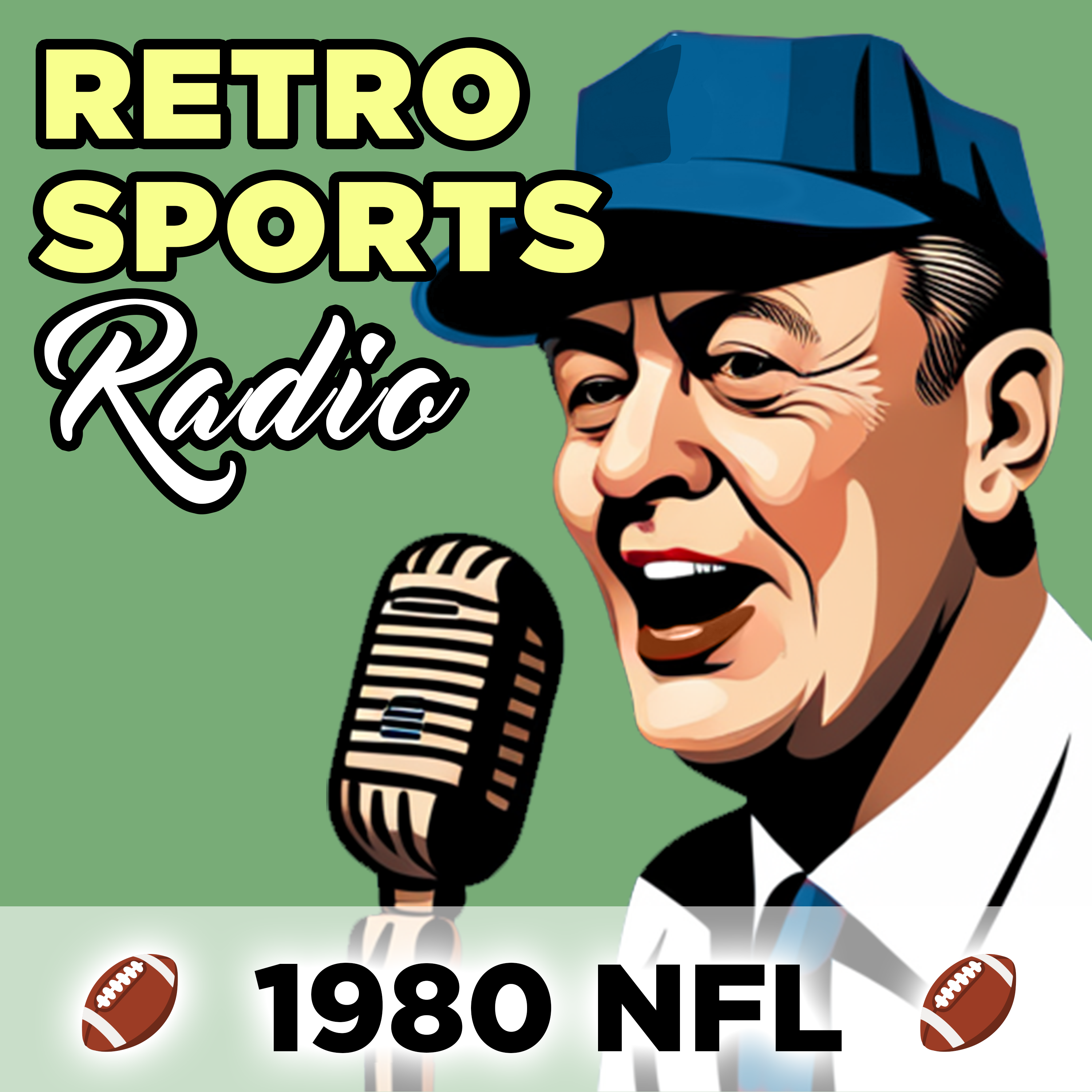 1980-Dec-22 • NFL Week 16 • Pittsburgh Steelers vs San Diego Chargers - Classic Football Radio Broadcast