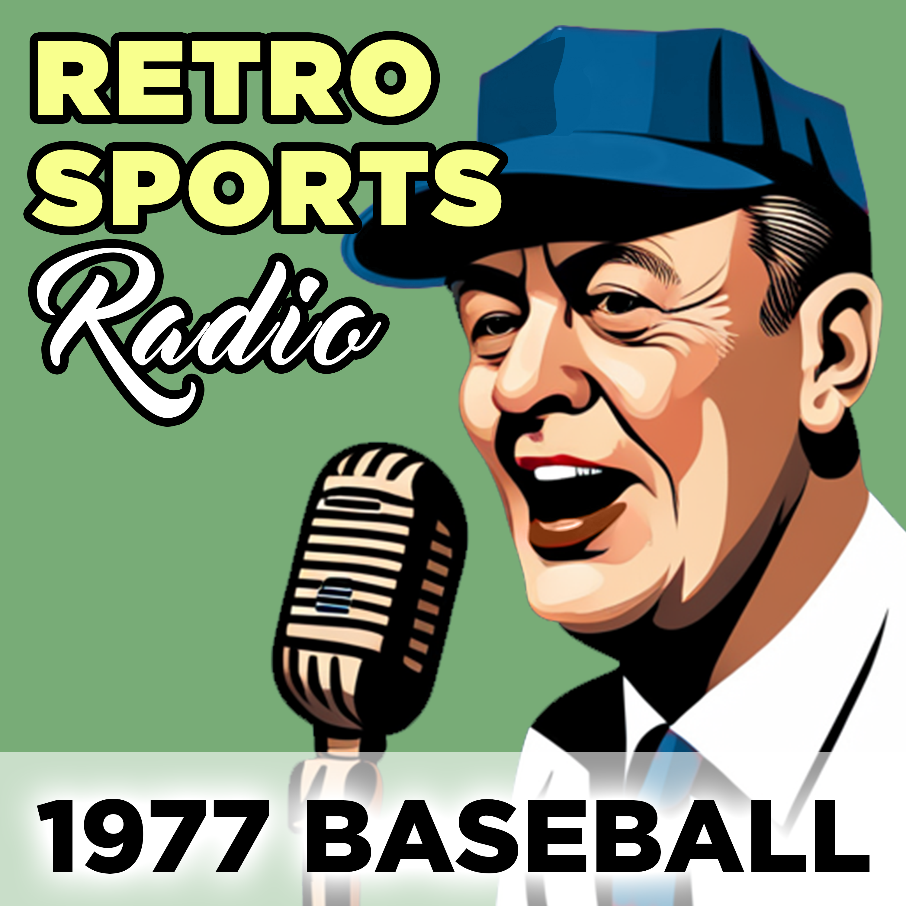 1977-May-08 • MIL/DET • Milwaukee Brewers vs Detroit Tigers - Classic Baseball Radio Broadcast
