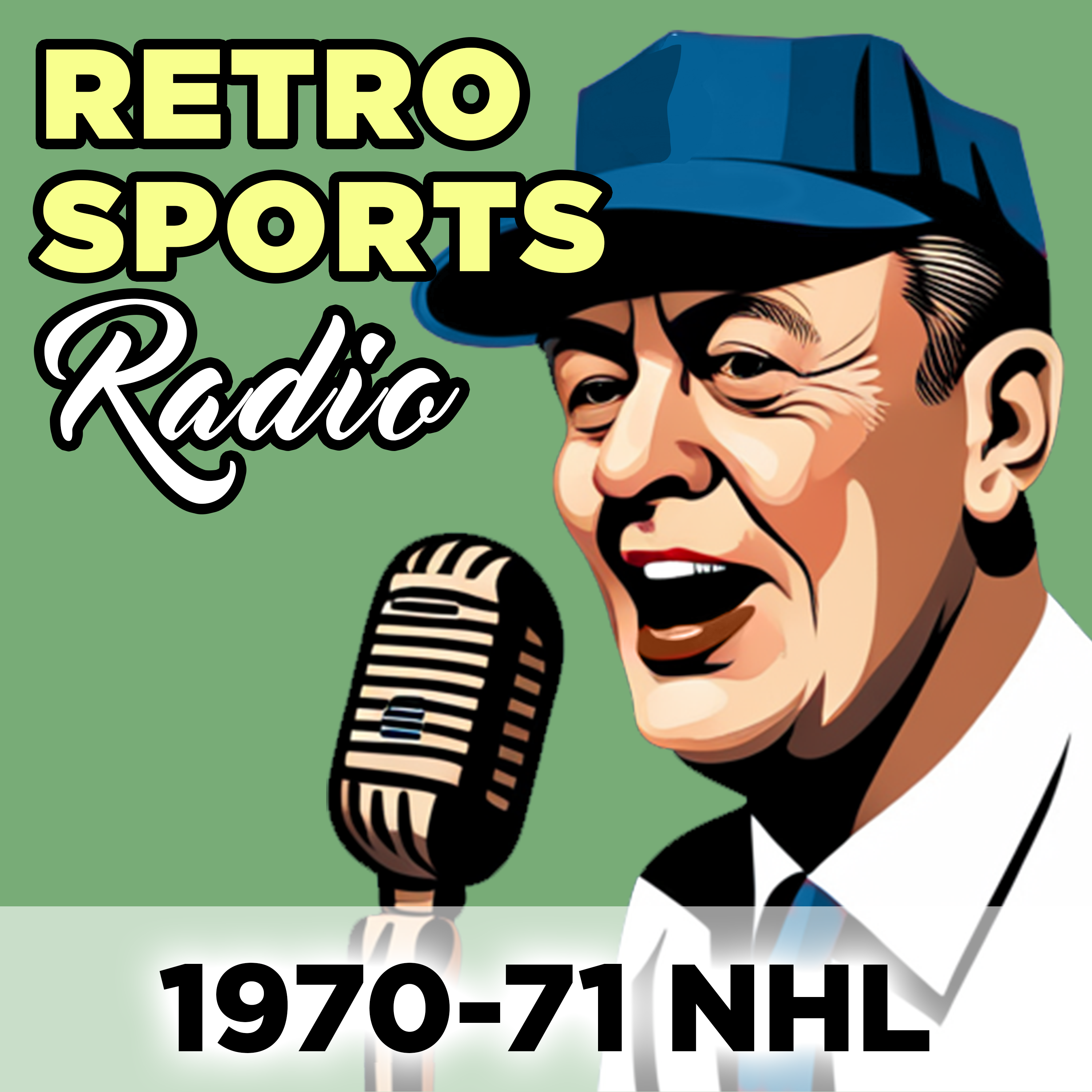 1971-May-18 • NHL Stanley Cup G7 • Montreal Canadiens at Chicago Blackhawks - Classic Hockey Radio Broadcast