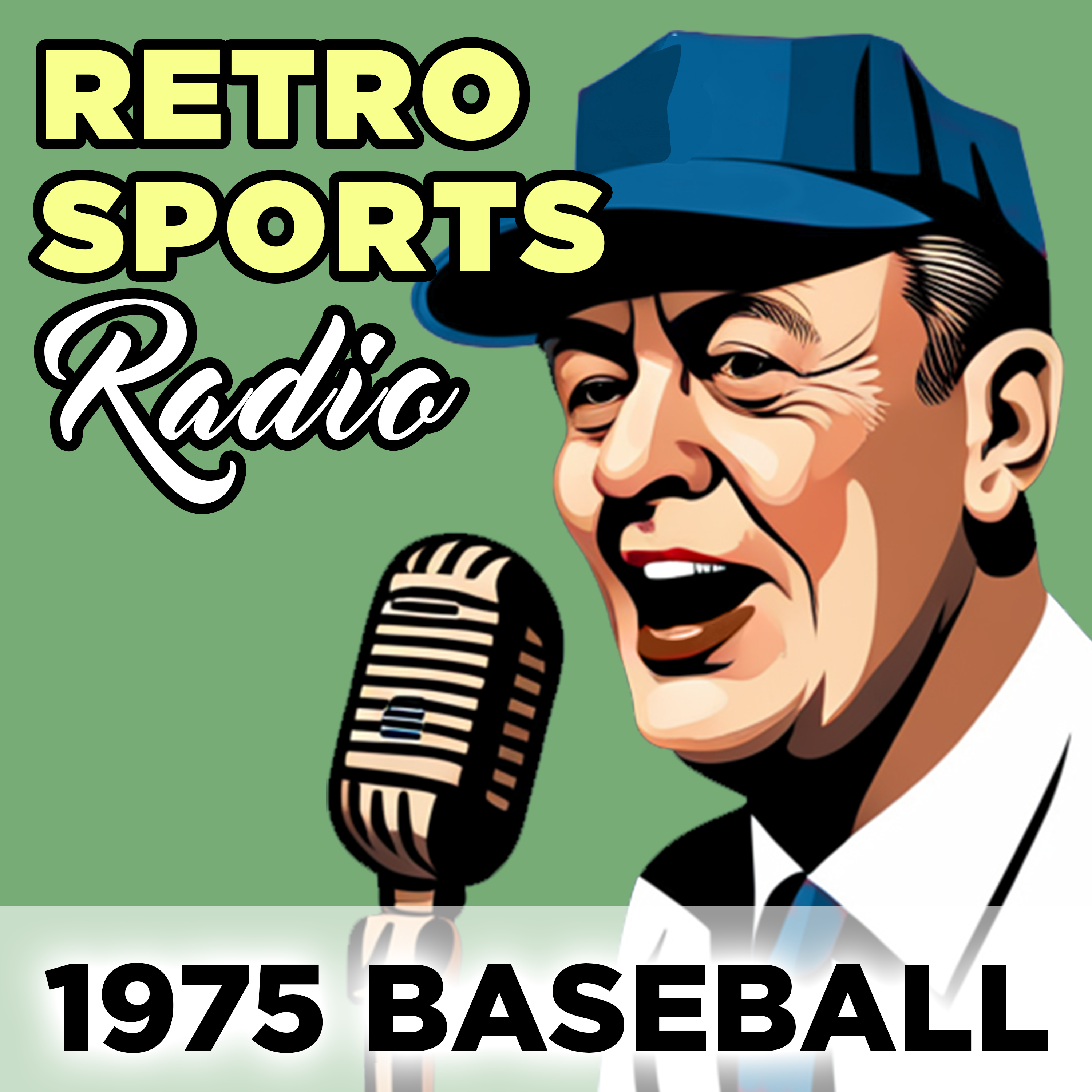 1975-Jun-08 • CHC/CIN • G2 • Chicago Cubs vs Cincinnati Reds - Classic Baseball Radio Broadcast