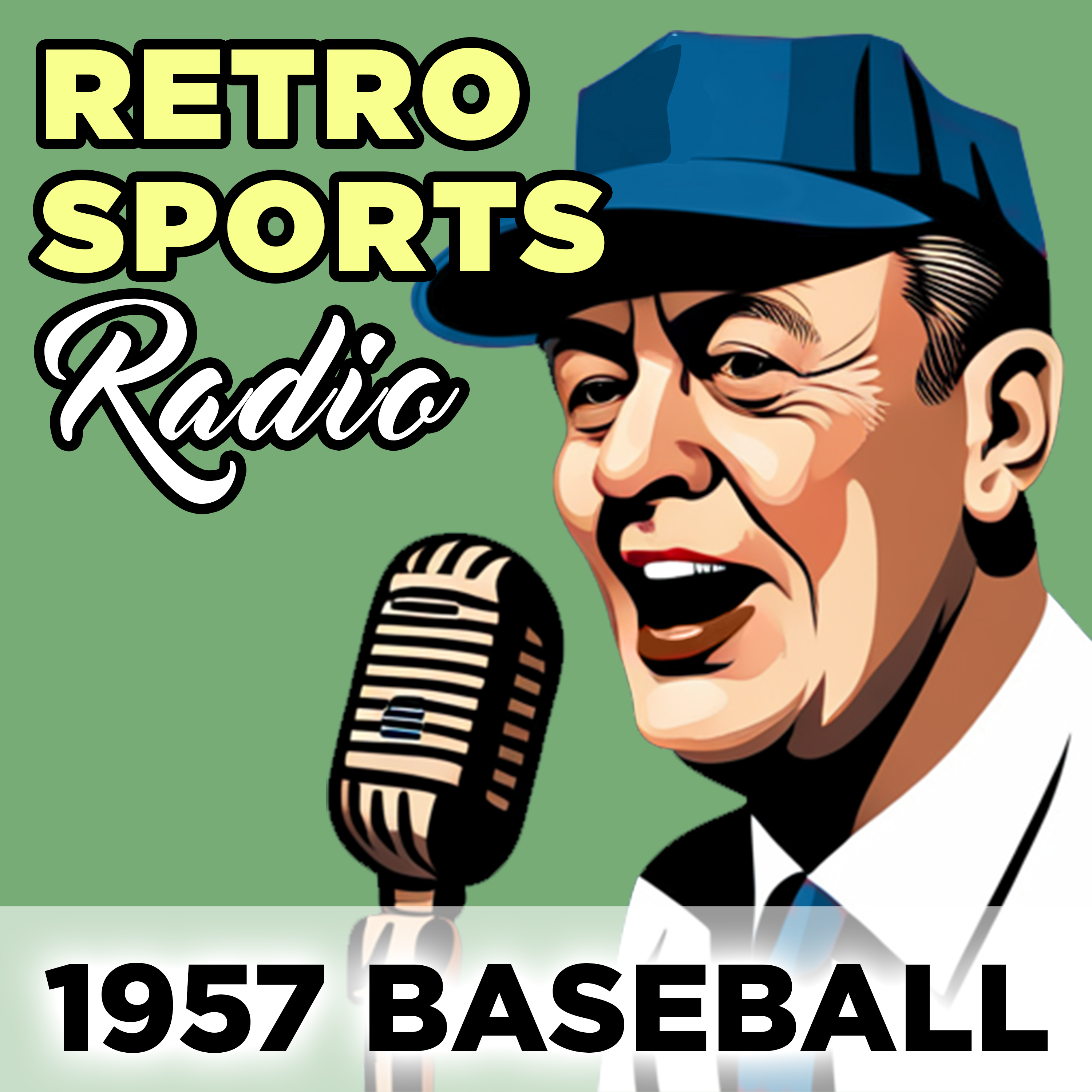 1957-Jun-13 • NYY/CHW • New York Yankees vs Chicago White Sox - Classic Baseball Radio Broadcast