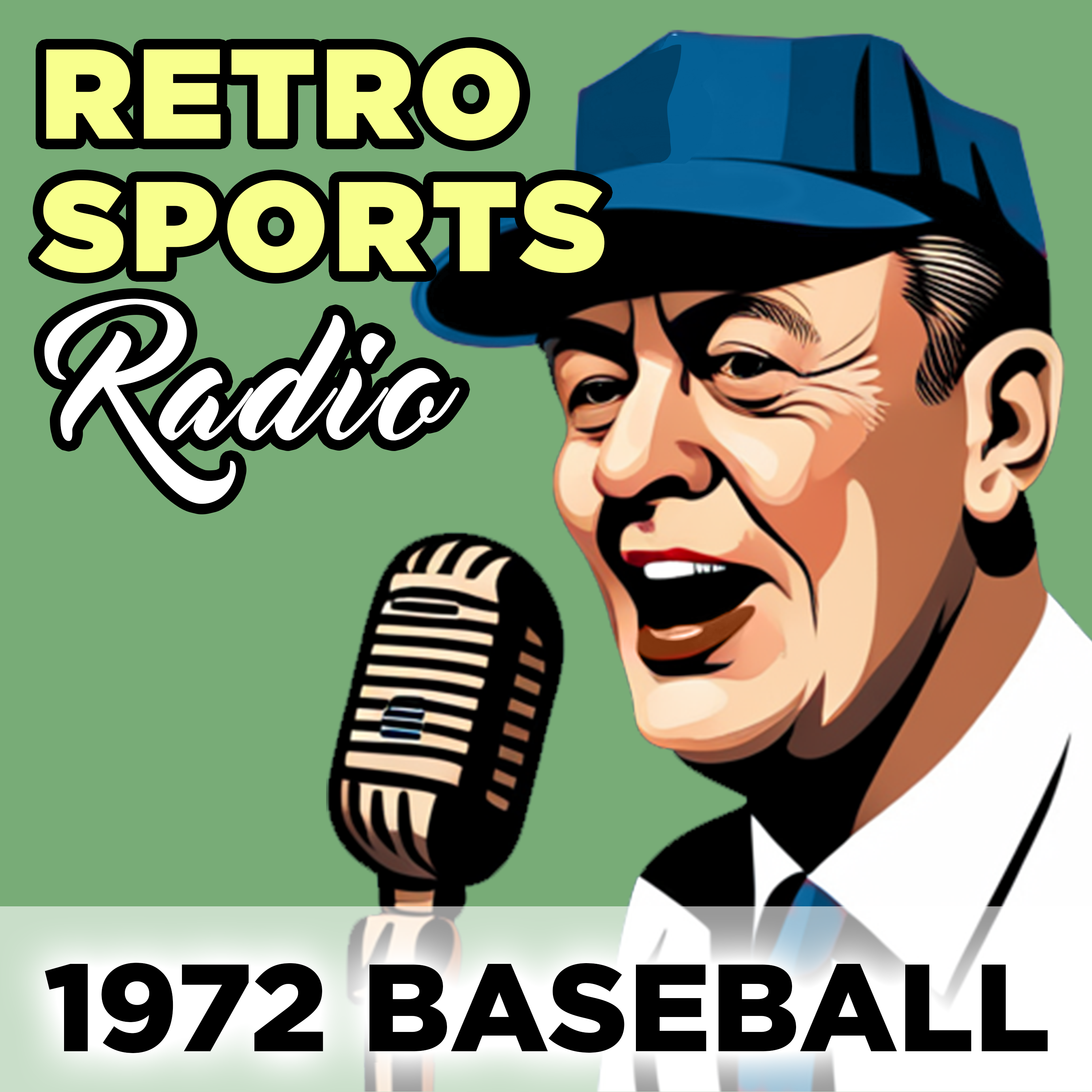 1972-Jun-04 - NYY/CHW - G2 - New York Yankees vs Chicago White Sox - Classic Baseball Radio Broadcast
