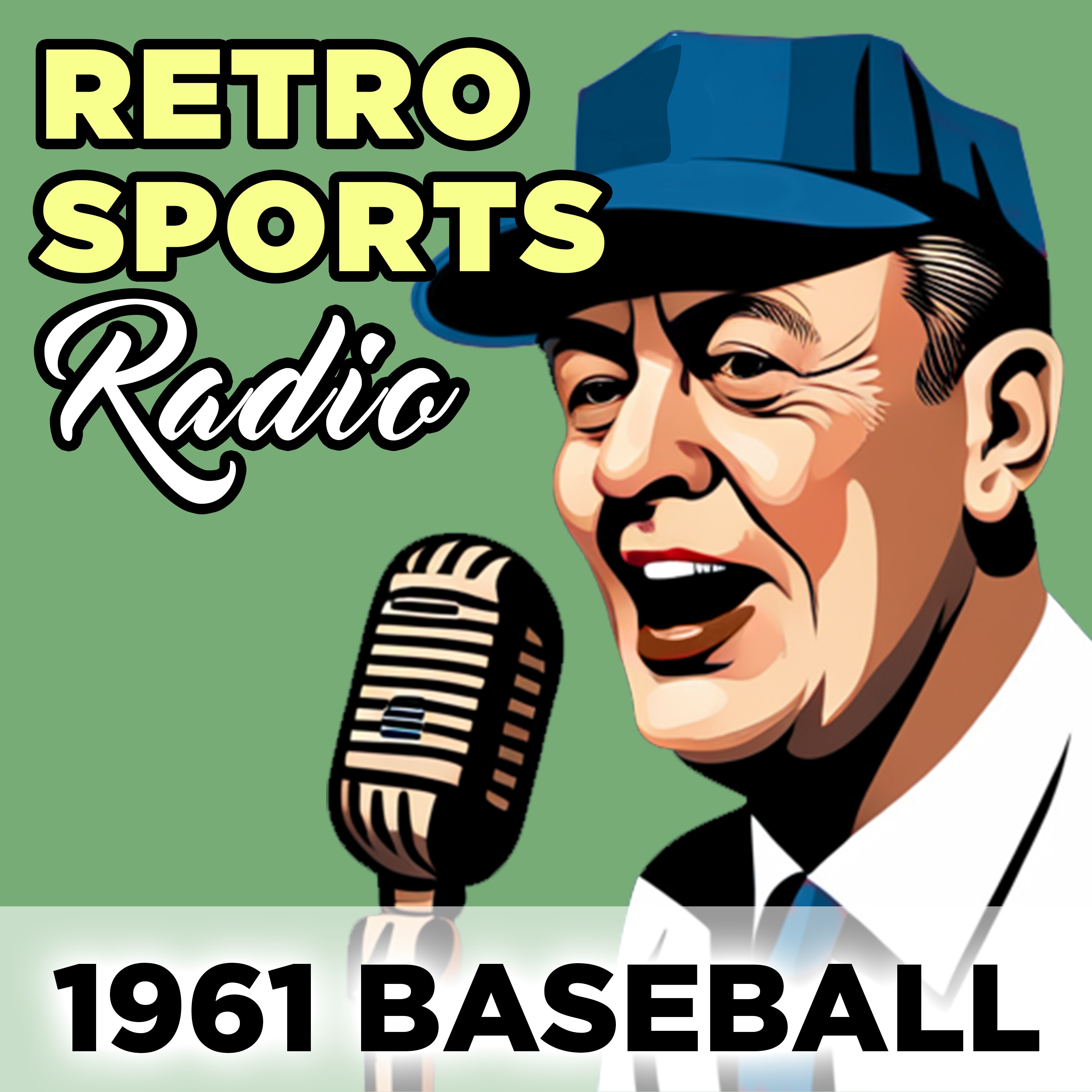 1961-Jun-18 - NYY/DET - New York Yankees vs Detroit Tigers - Classic Baseball Radio Broadcast episode artwork
