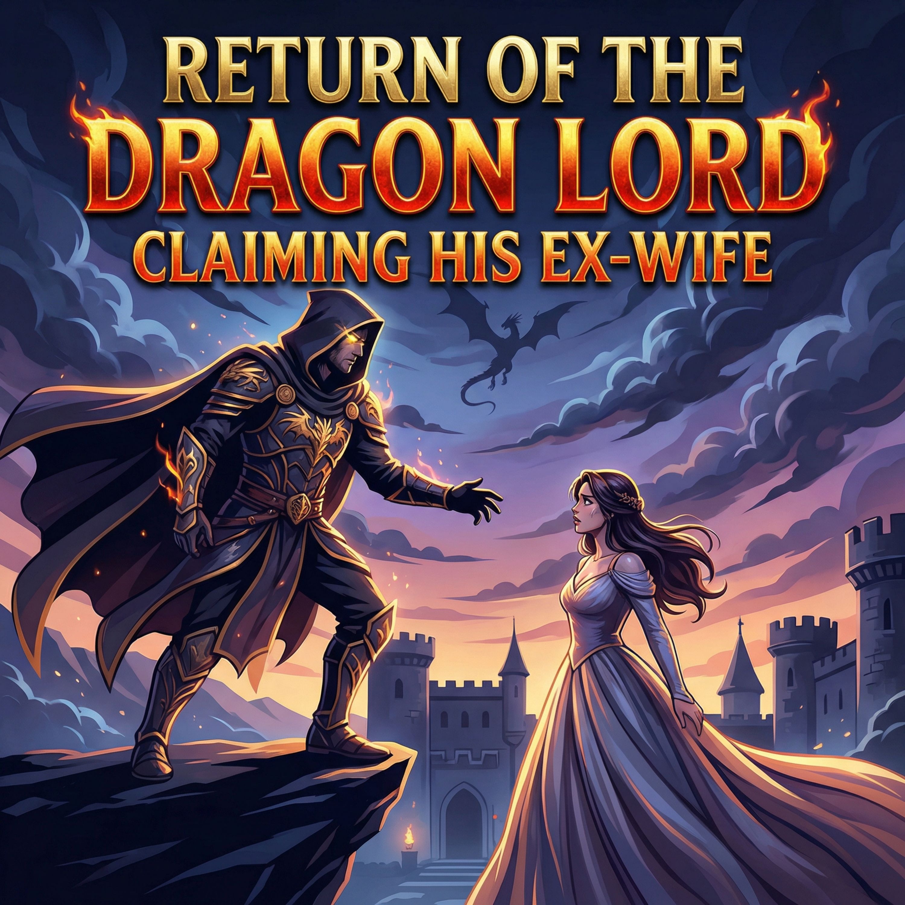 Return Of The Dragon Lord: Claiming His Ex-Wife cover art
