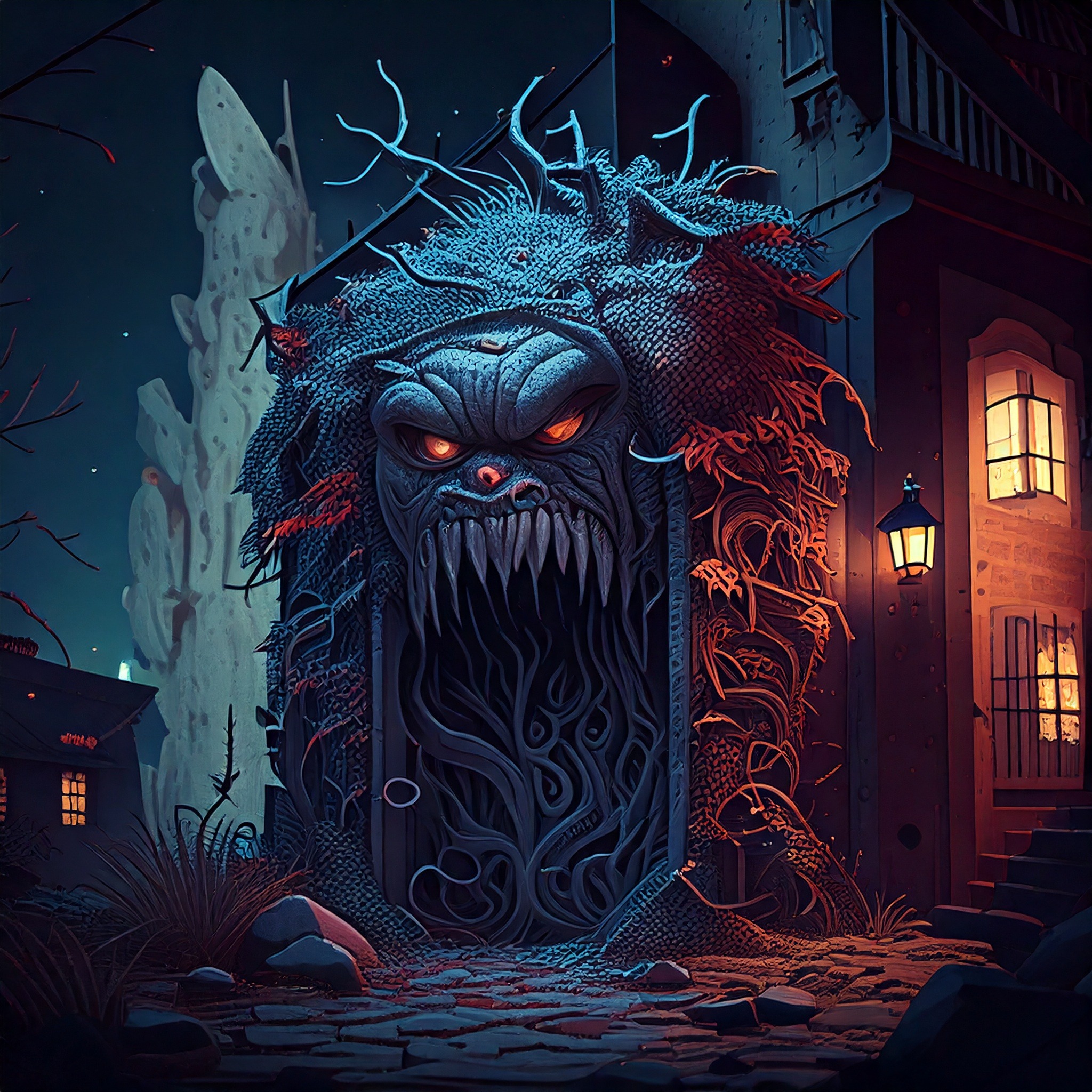 Where Evil Lurks – Evil finds us
