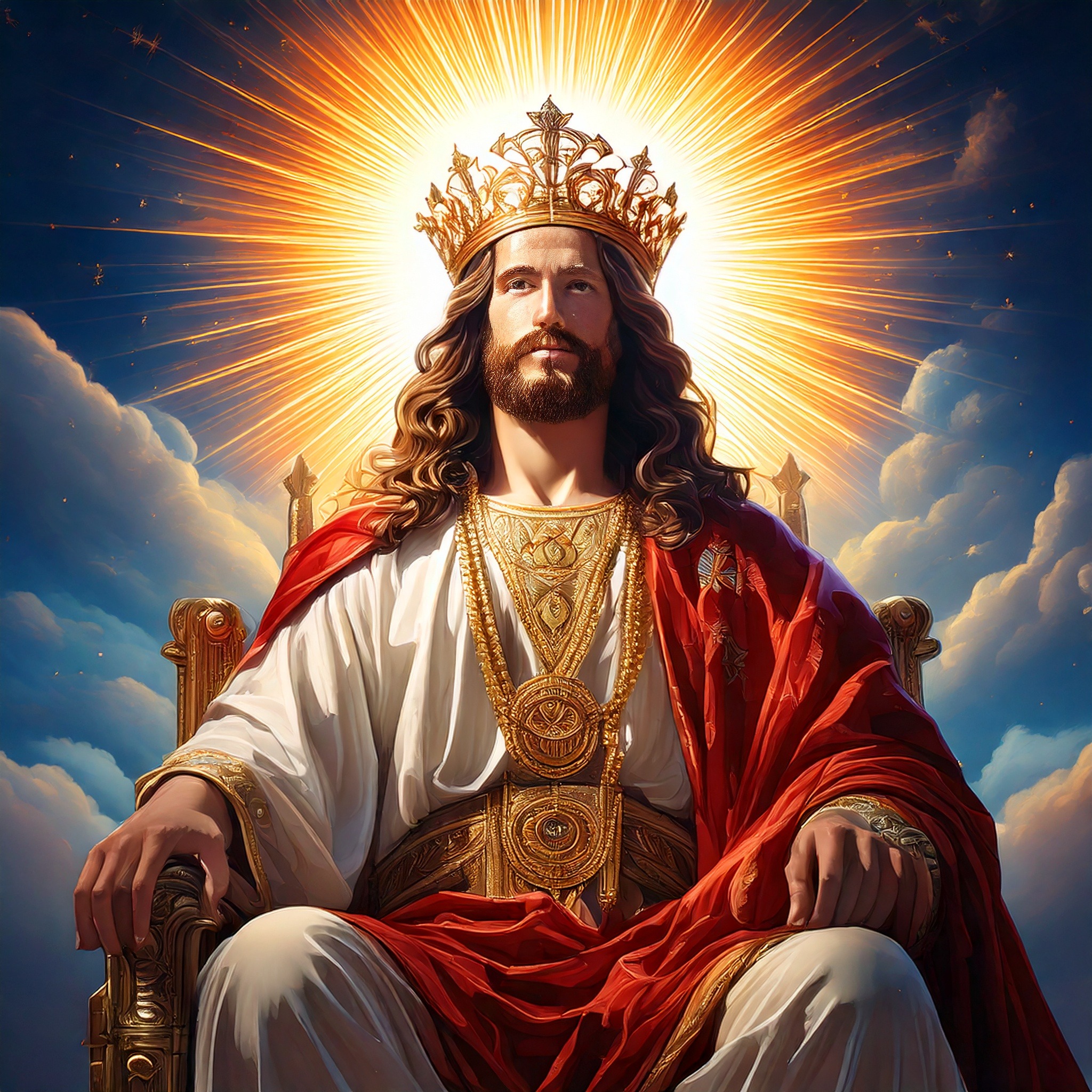 Jesus is Lord and King!