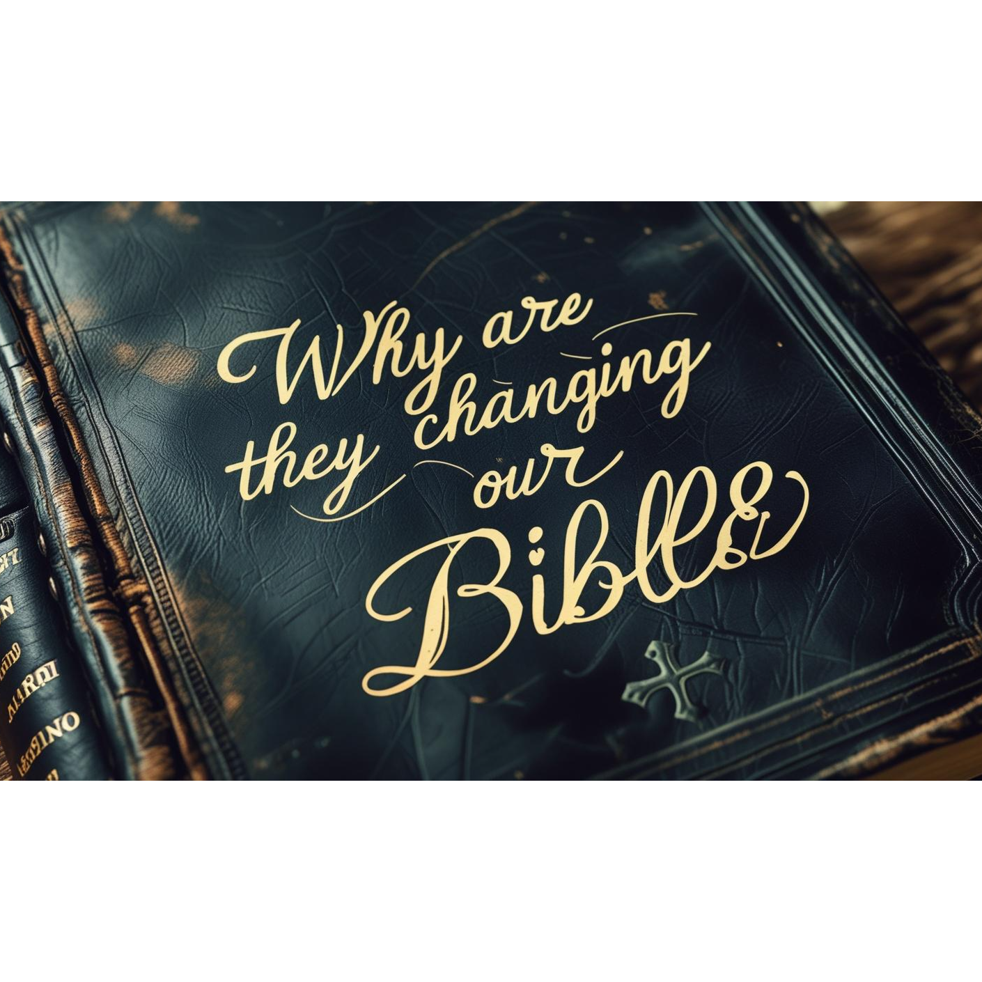 Who is Changing Our Bible?