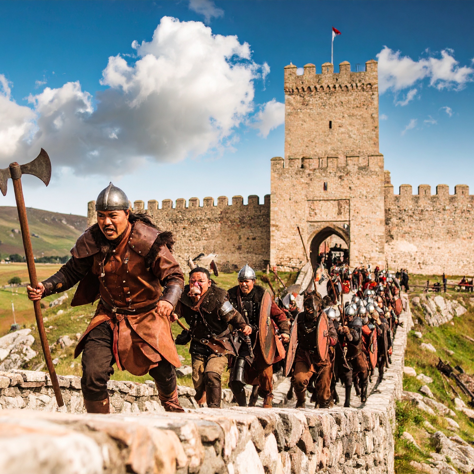 The Driver Flees Justice, Review of The Last Kingdom and More
