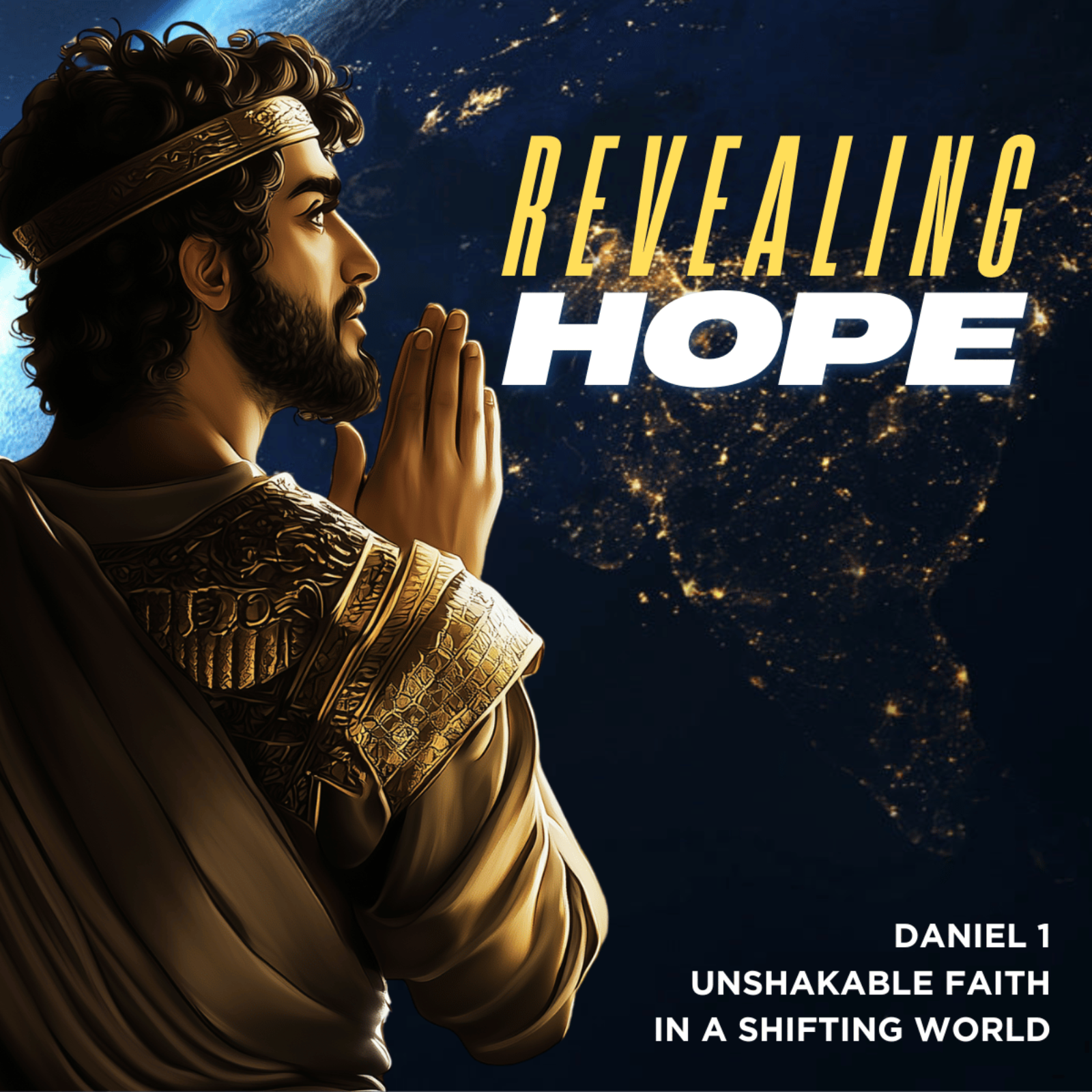 Daniel 1 - Unshakable Faith in a Changing World episode artwork