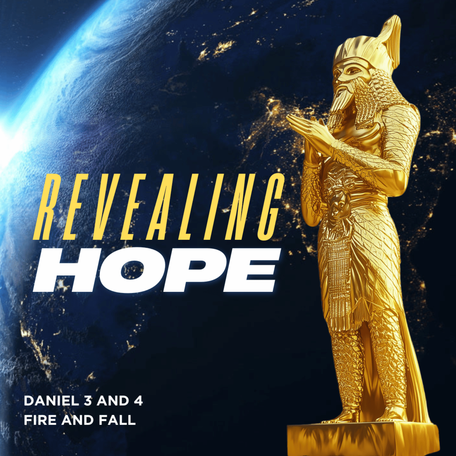 Daniel 3 and 4 - Fire and Fall episode artwork