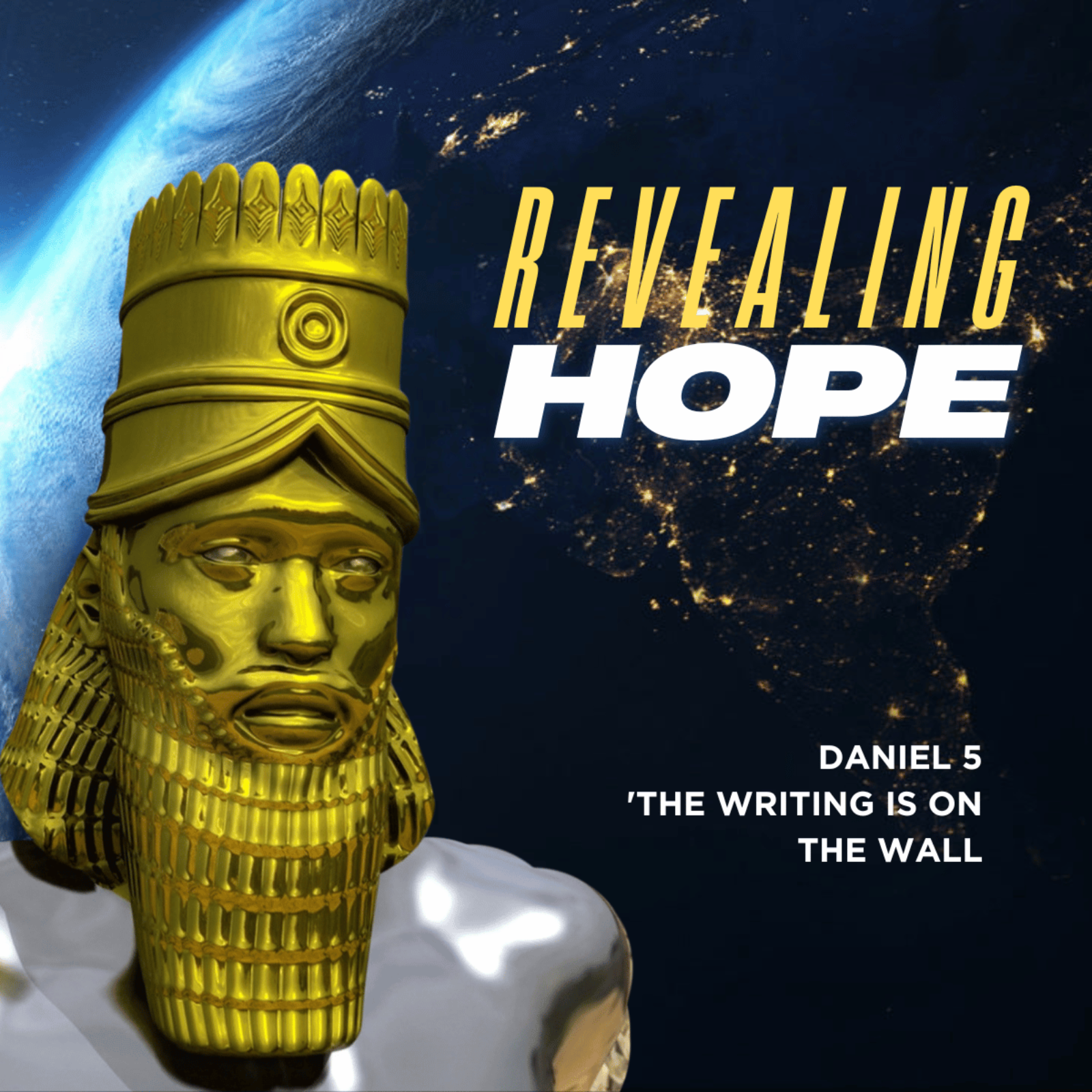 Daniel 5 - The Writing is on the Wall episode artwork