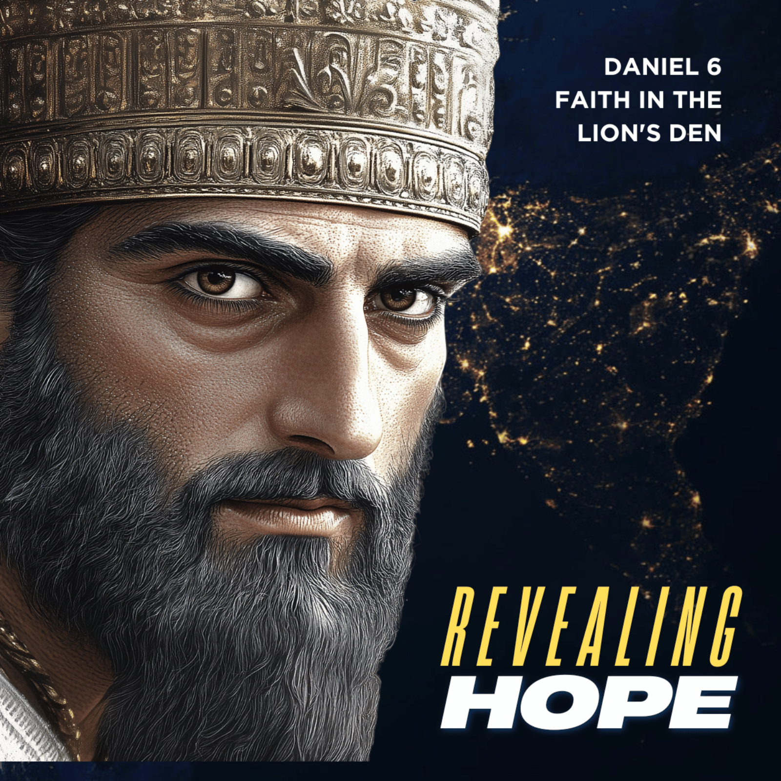 Daniel 6 - Faith in the Lion's Den episode artwork
