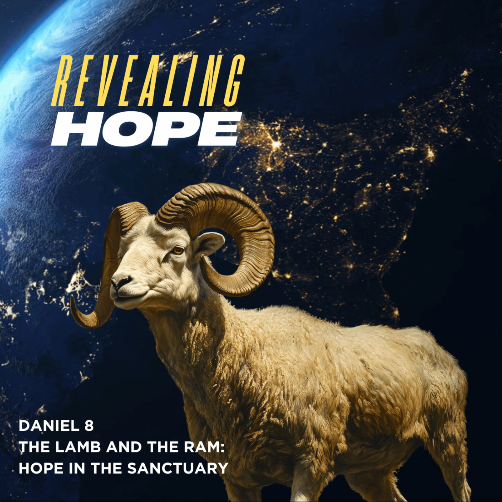 Daniel 8 - The Lamb and The Ram: Hope in the Sanctuary episode artwork
