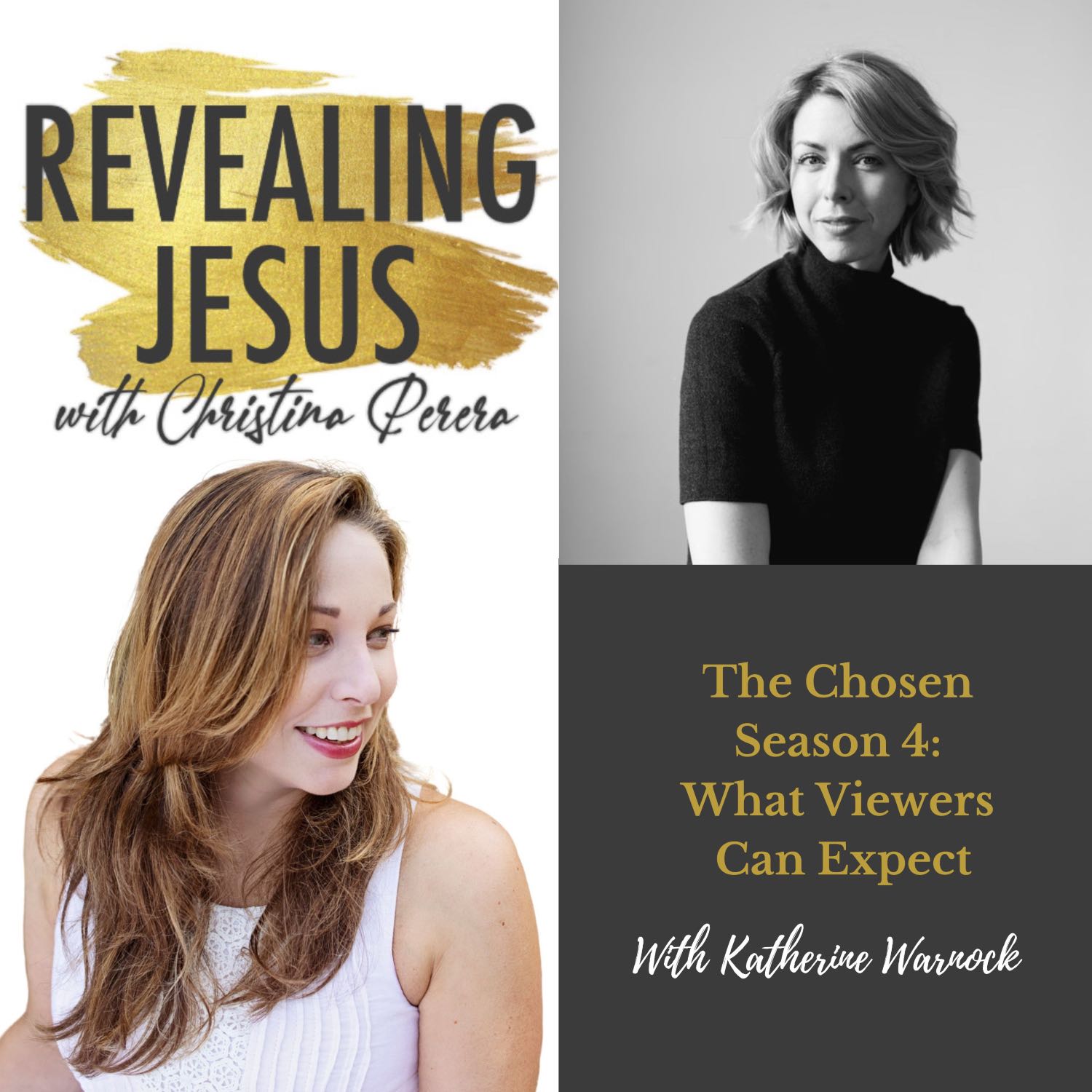 Revealing Jesus with Christina Perera