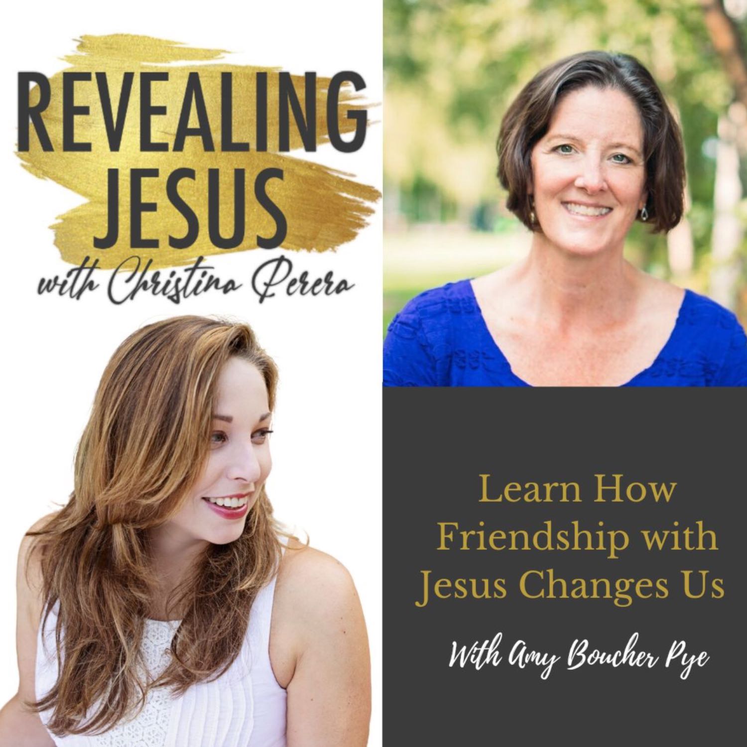 Revealing Jesus with Christina Perera