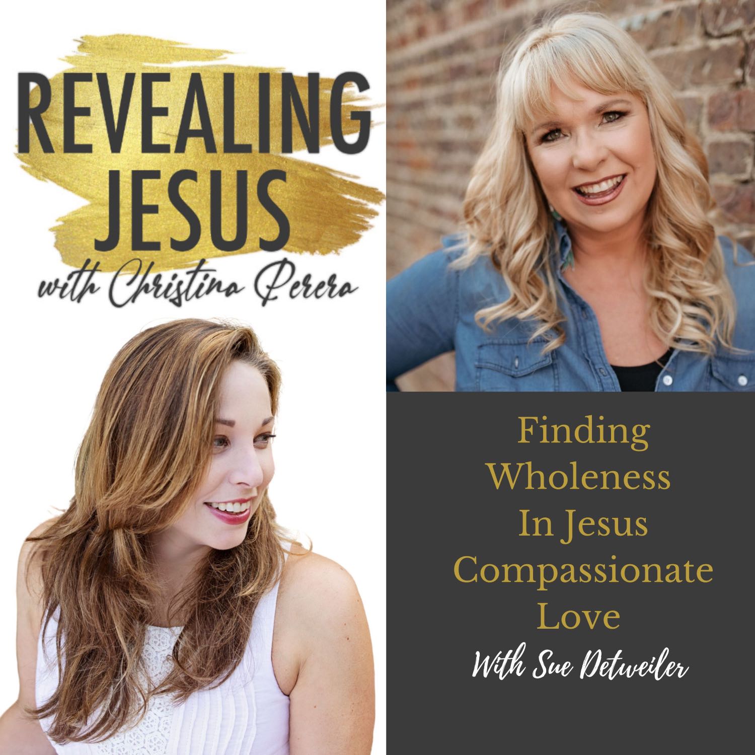 Revealing Jesus with Christina Perera