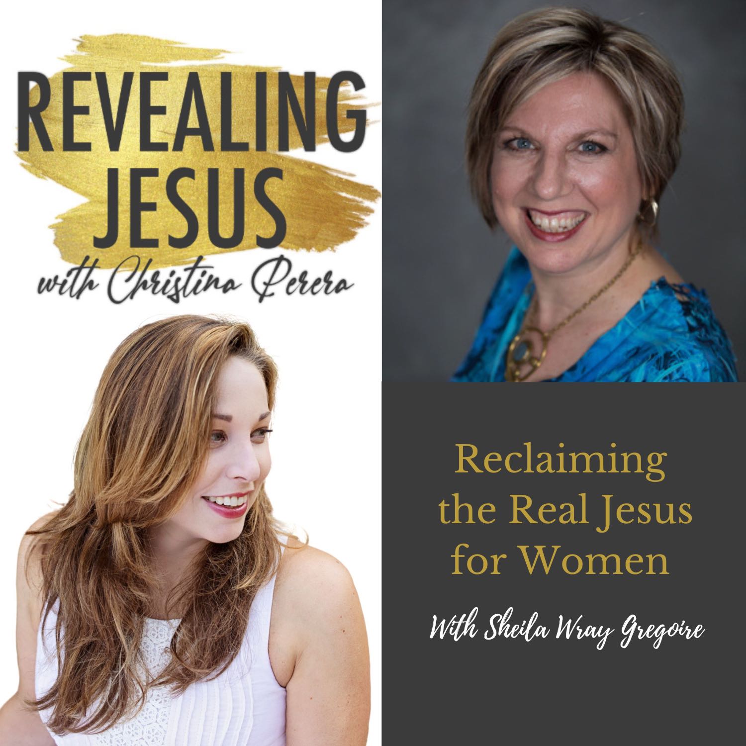 Revealing Jesus with Christina Perera