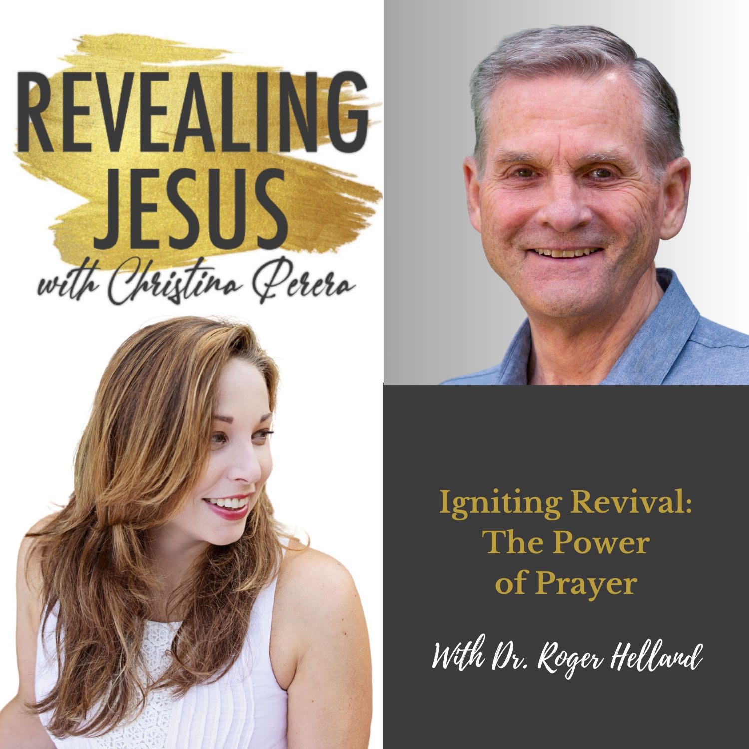 Revealing Jesus with Christina Perera