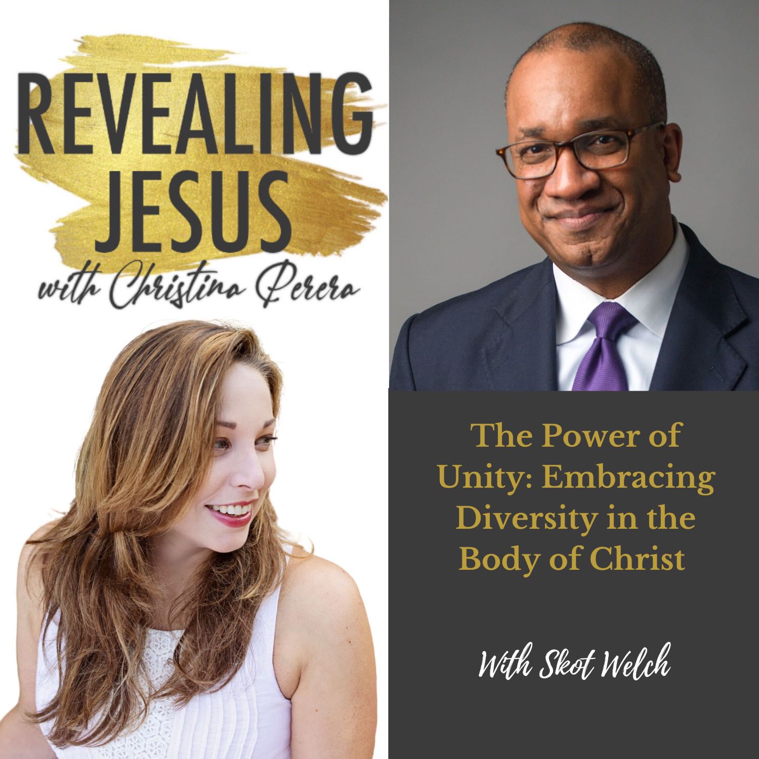 Revealing Jesus with Christina Perera