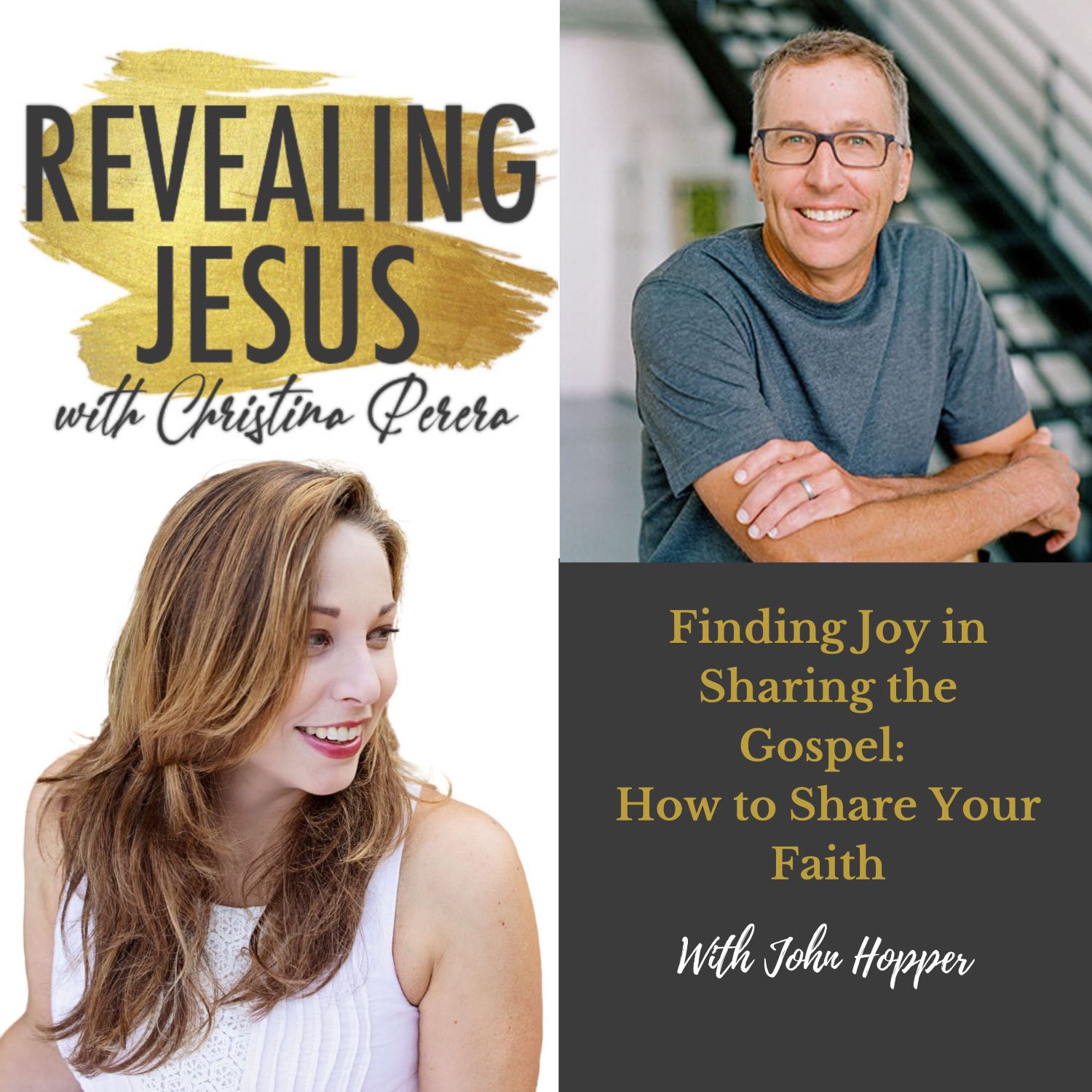Revealing Jesus with Christina Perera