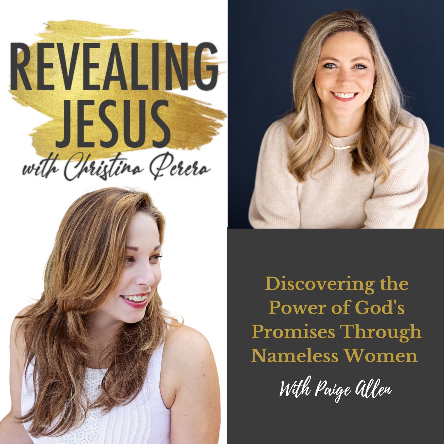 Revealing Jesus with Christina Perera