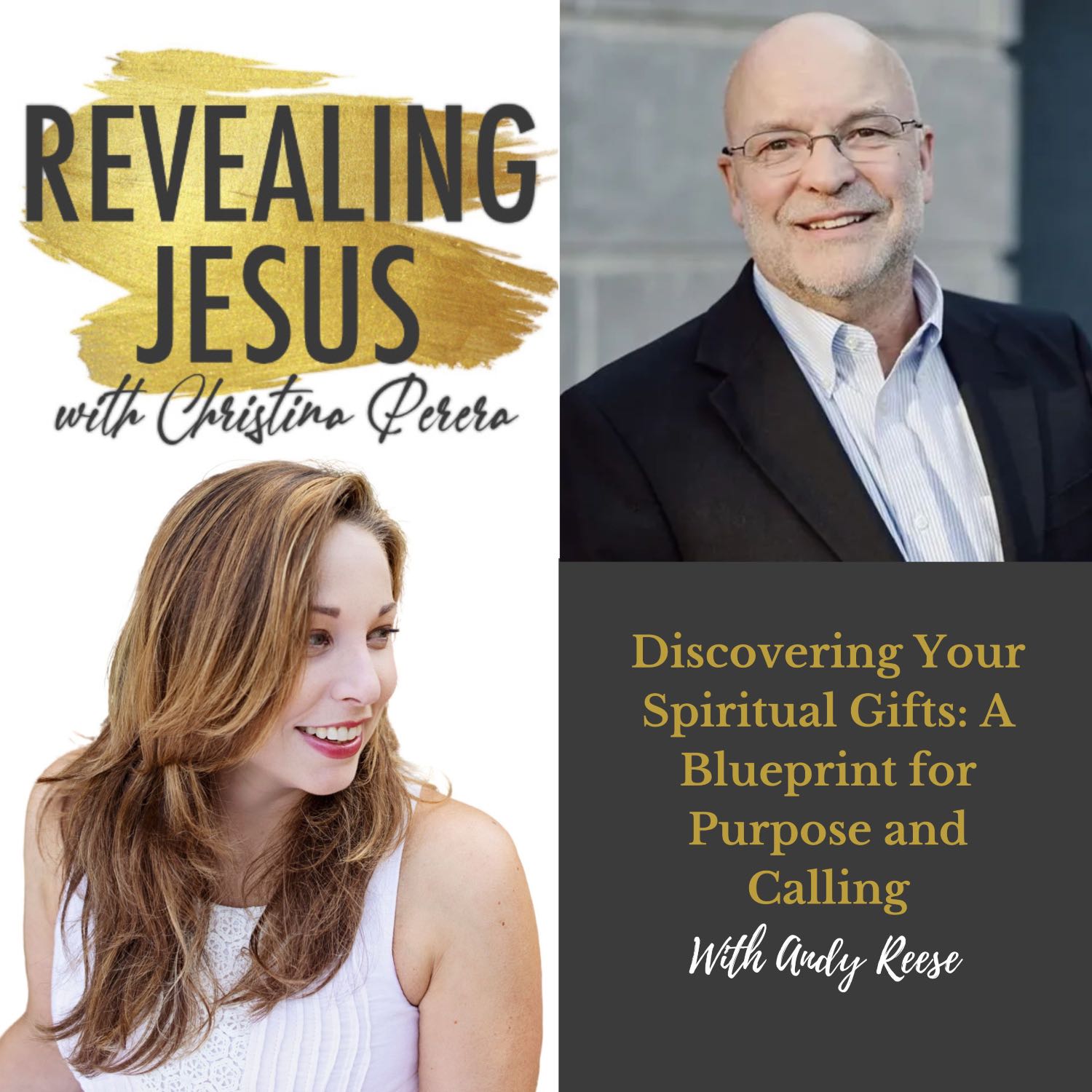 Revealing Jesus with Christina Perera