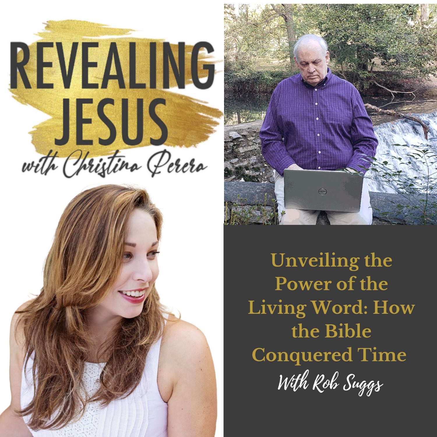Revealing Jesus with Christina Perera